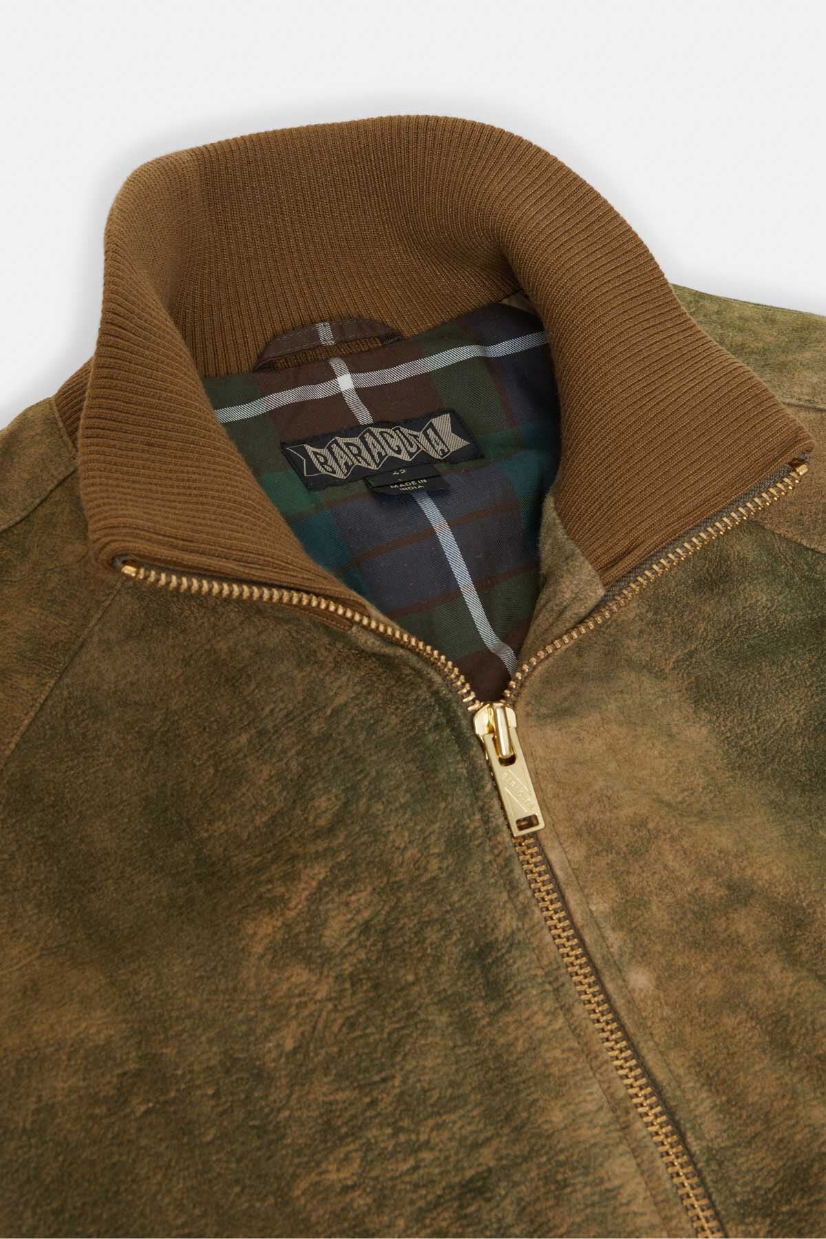 Antique Suede Track Jacket - Image 6