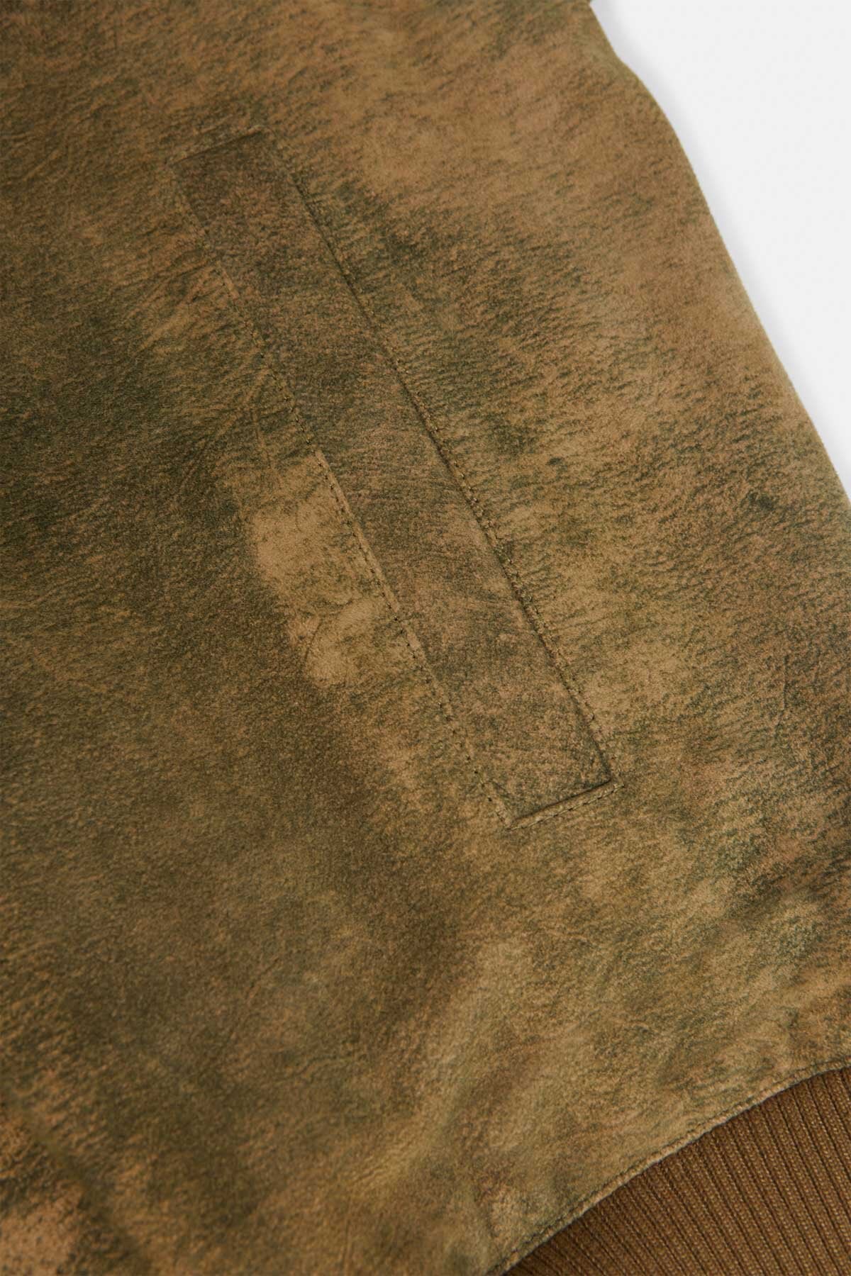Antique Suede Track Jacket - Image 7