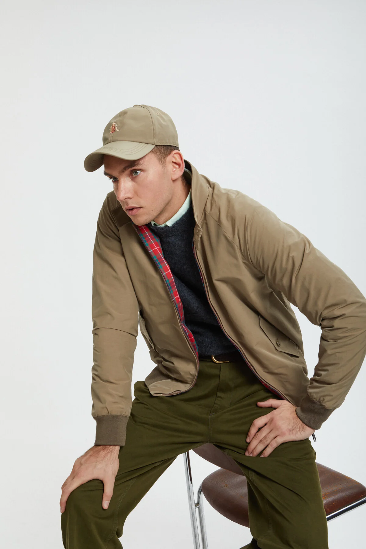 Baracuta Baseball Cap - Image 4