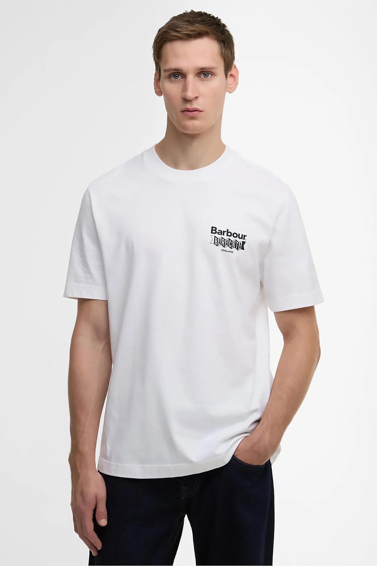 BARBOUR X BARACUTA ALL NIGHTER TEE