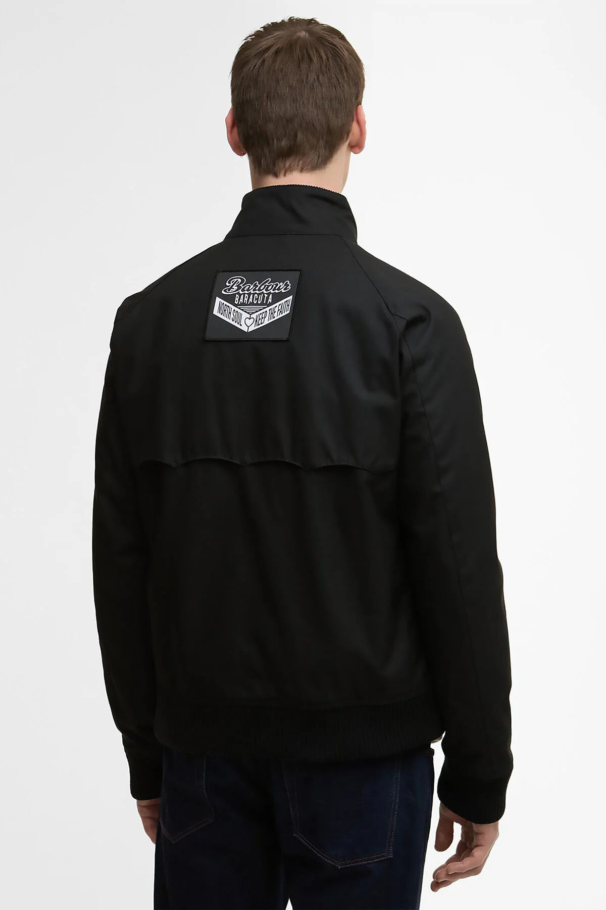 BARBOUR X BARACUTA BADGED PORTON WAX JACKET - Image 2