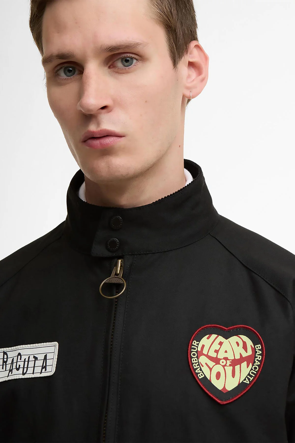 BARBOUR X BARACUTA BADGED PORTON WAX JACKET - Image 4