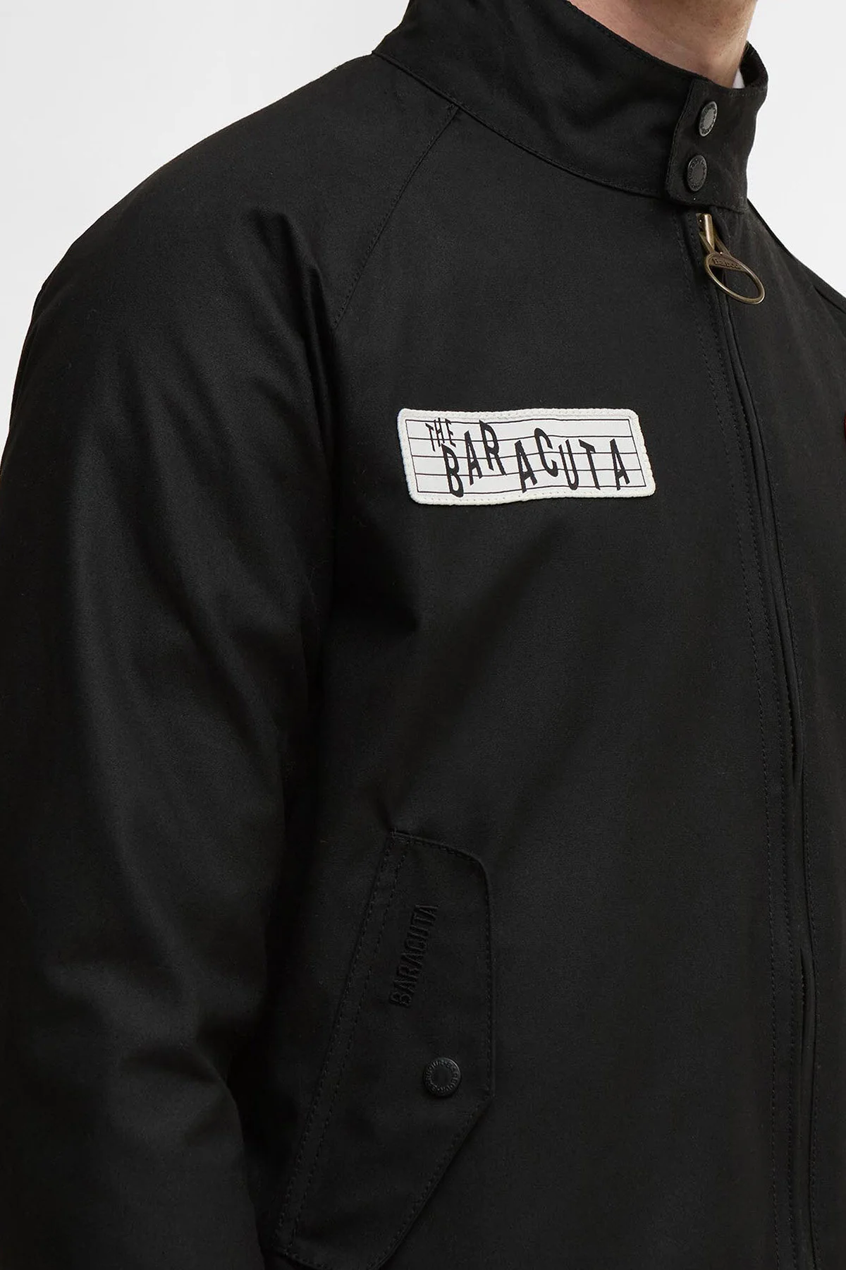 BARBOUR X BARACUTA BADGED PORTON WAX JACKET - Image 7