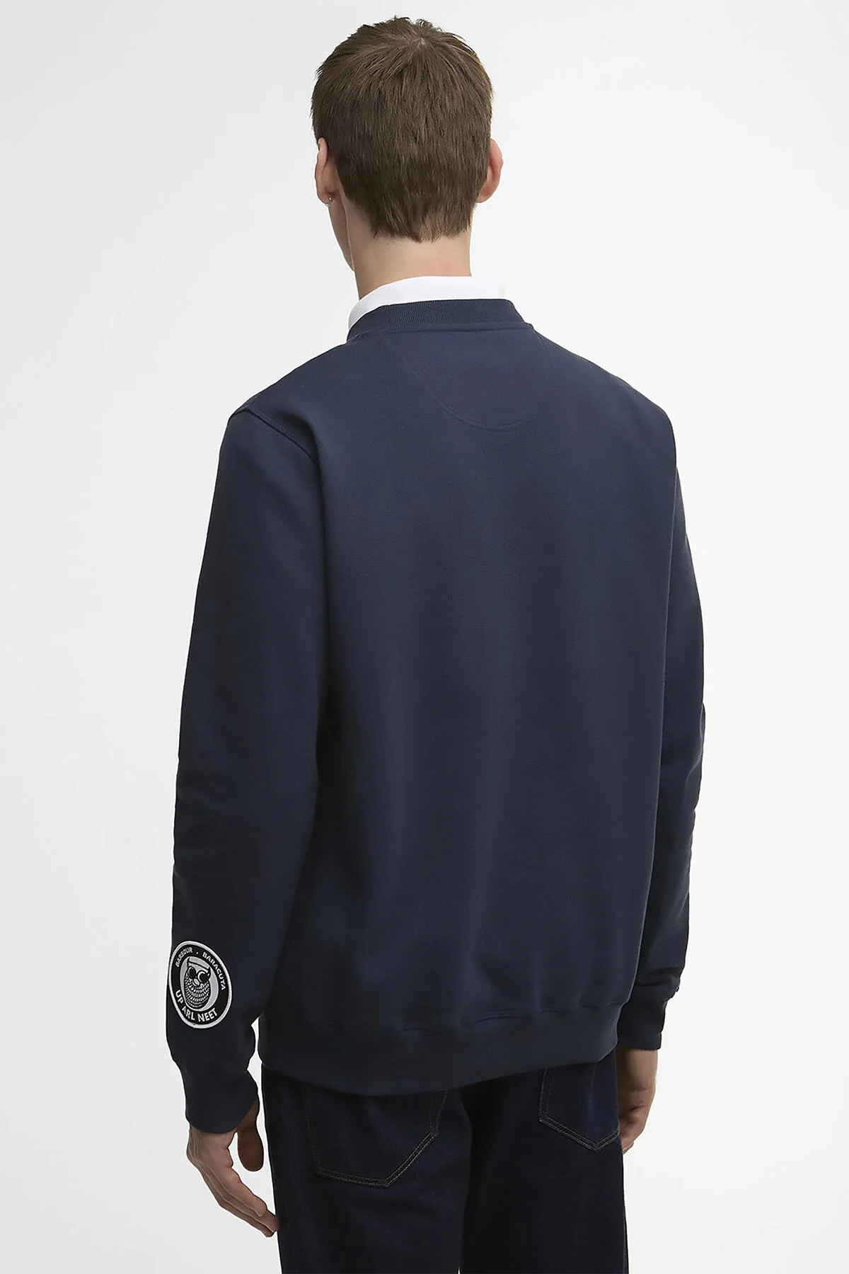 BARBOUR X BARACUTA NORTHERN SWEATSHIRT - Image 2