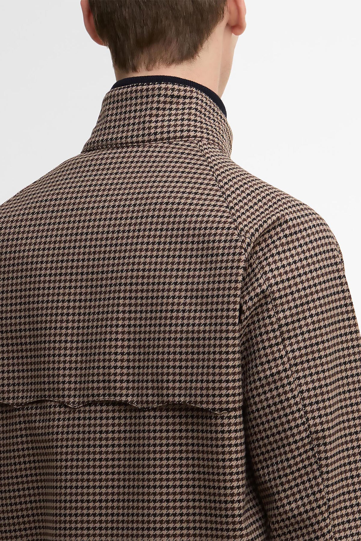 BARBOUR X BARACUTA PORTON SHOWERPROOF JACKET - Image 5
