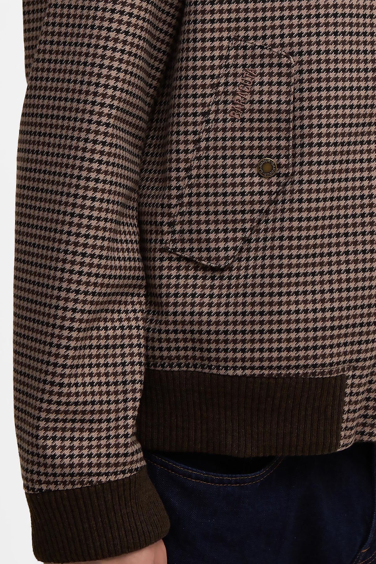 BARBOUR X BARACUTA PORTON SHOWERPROOF JACKET - Image 7