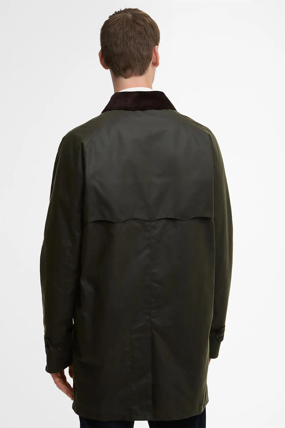 BARBOUR X BARACUTA TYNE WAXED COAT - Image 2