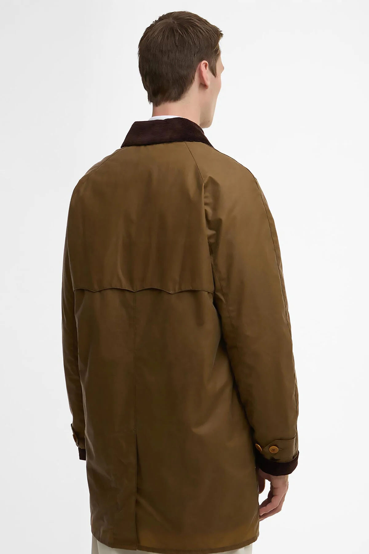 BARBOUR X BARACUTA TYNE WAXED COAT - Image 2