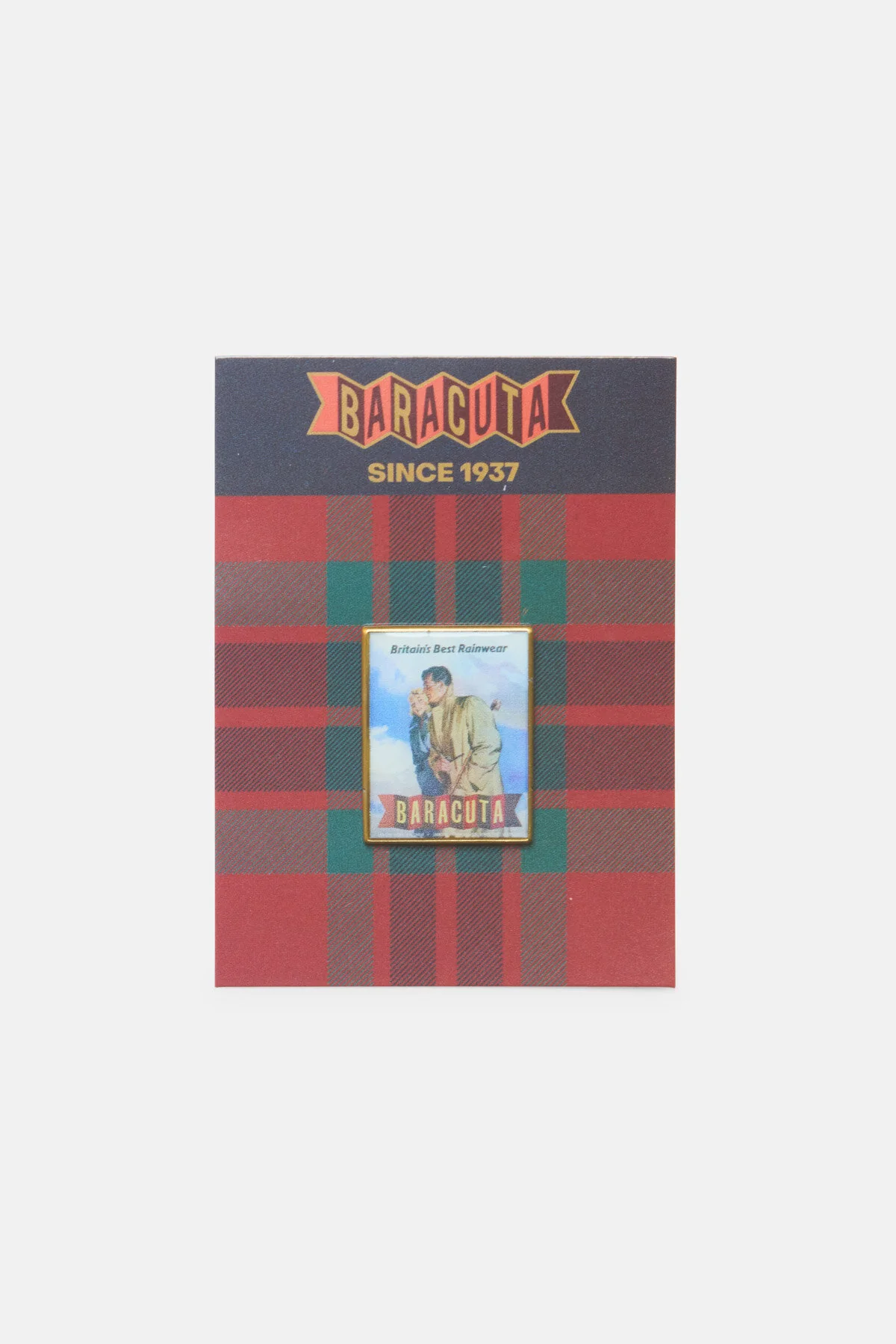 Best Rainwear Pin Badge