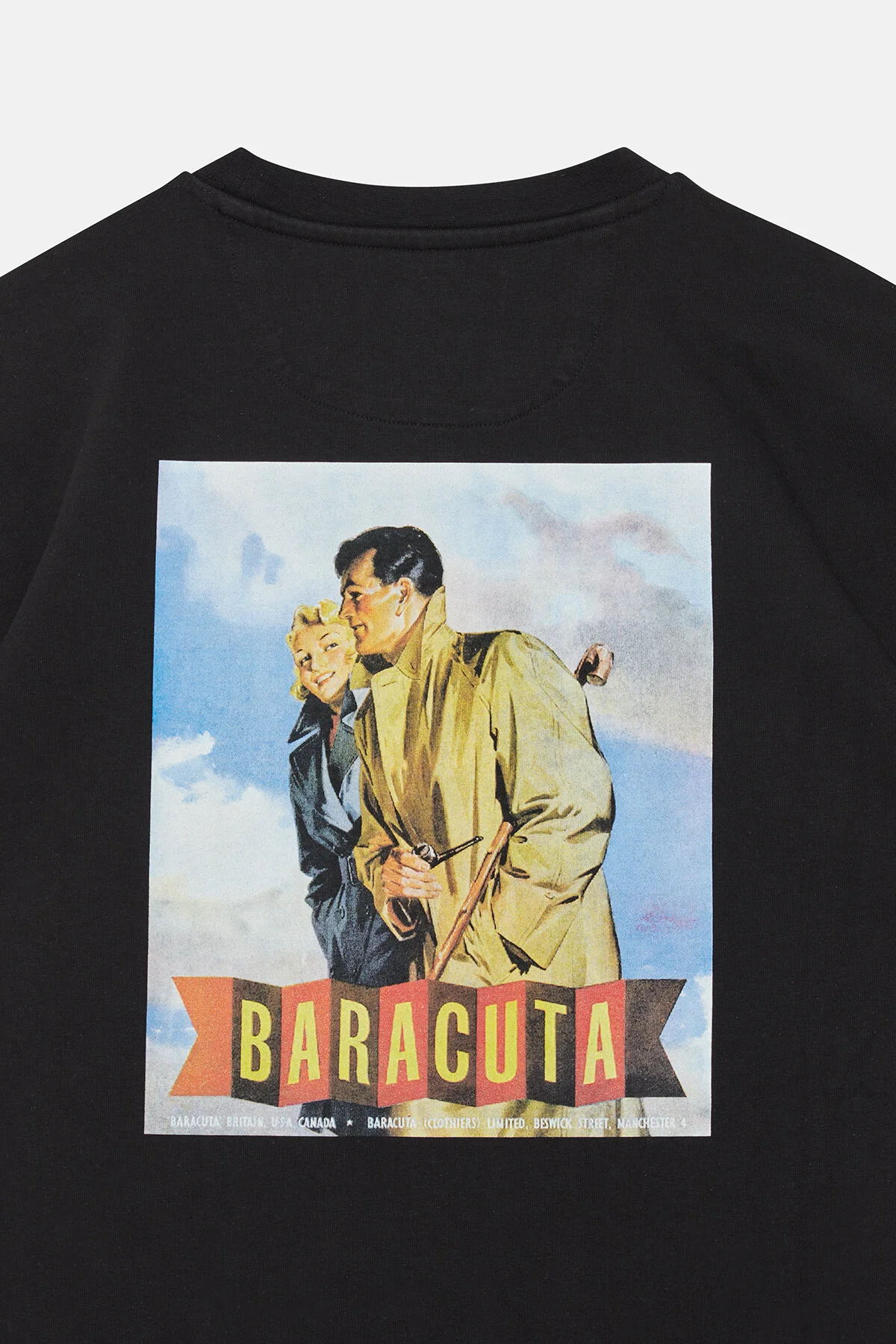 Britain Rainwear T-Shirt - Image 7