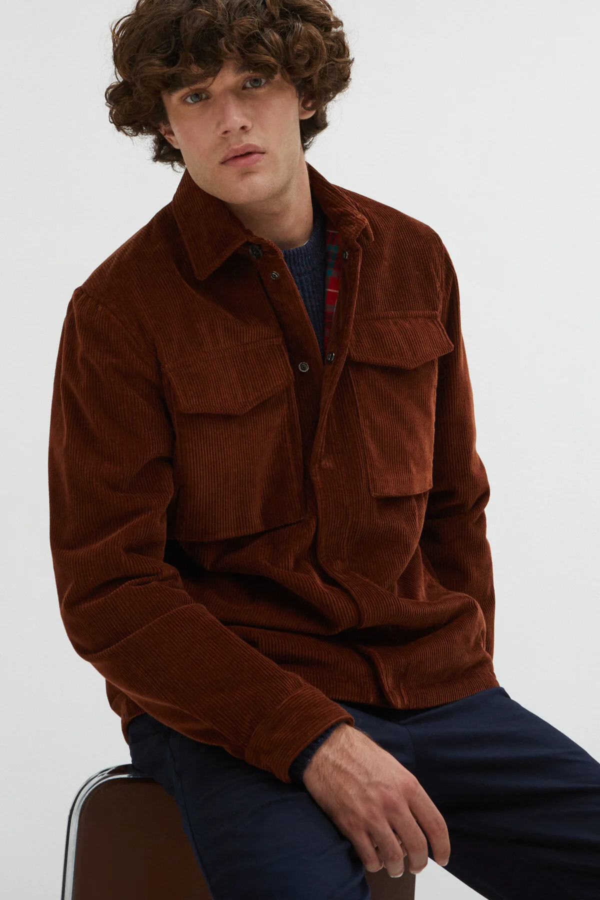 Cord Overshirt - Image 2