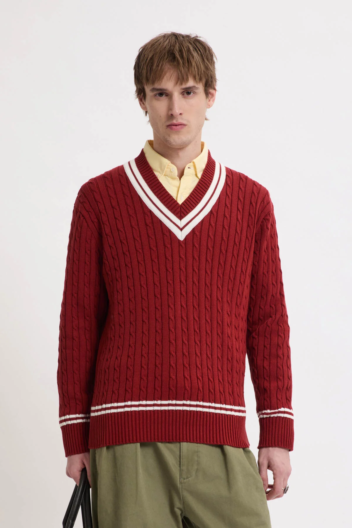 Cricket V Neck