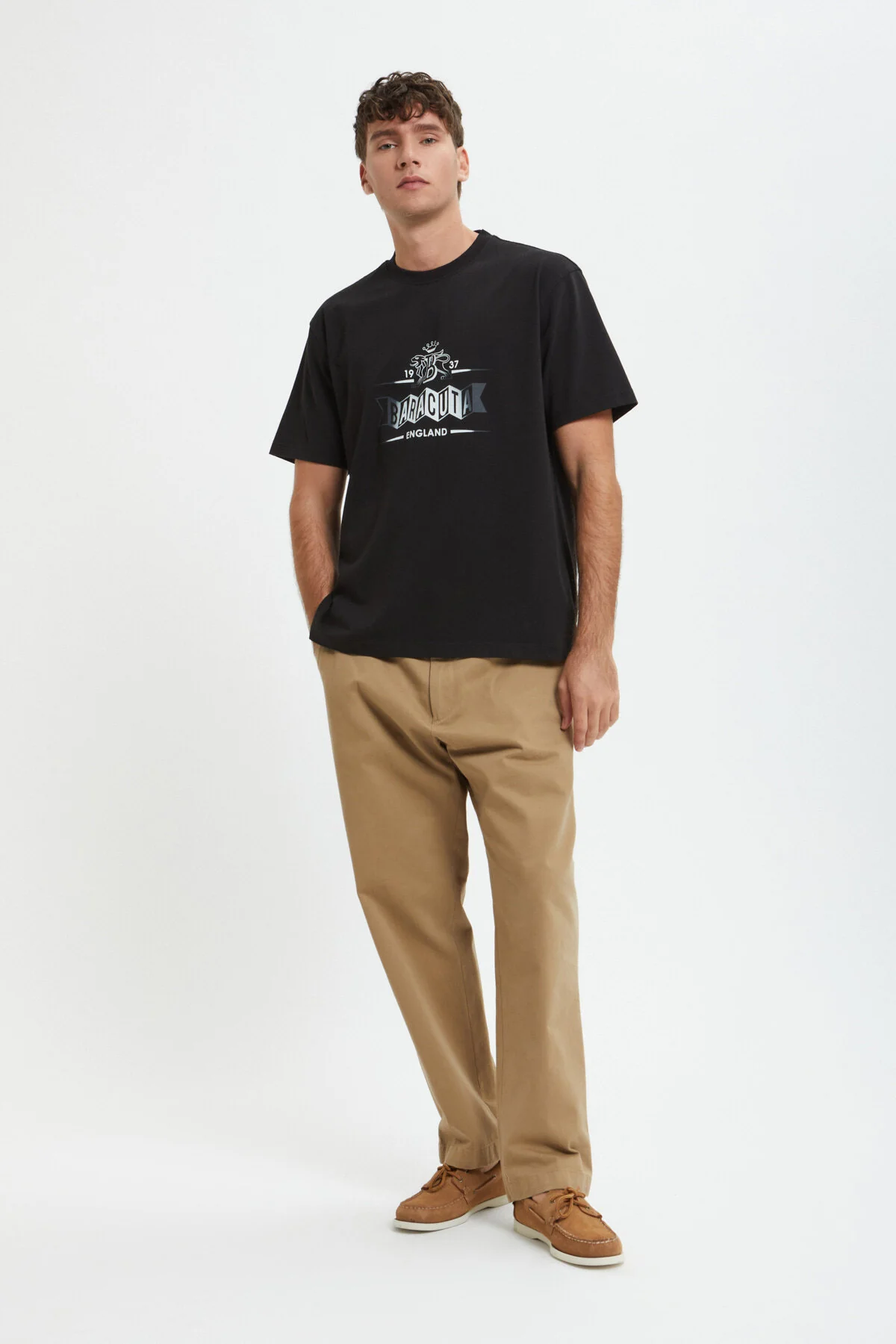 Faded Logo T-Shirt - Image 3