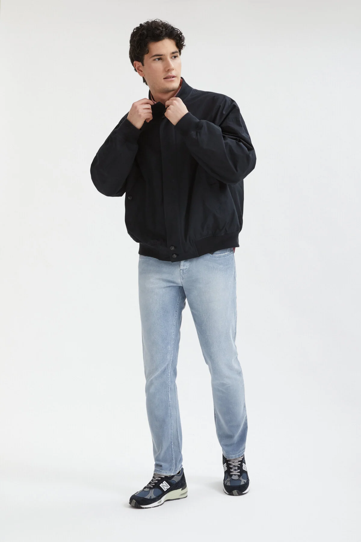 FC Baracuta Cloth Derby Jacket - Image 6