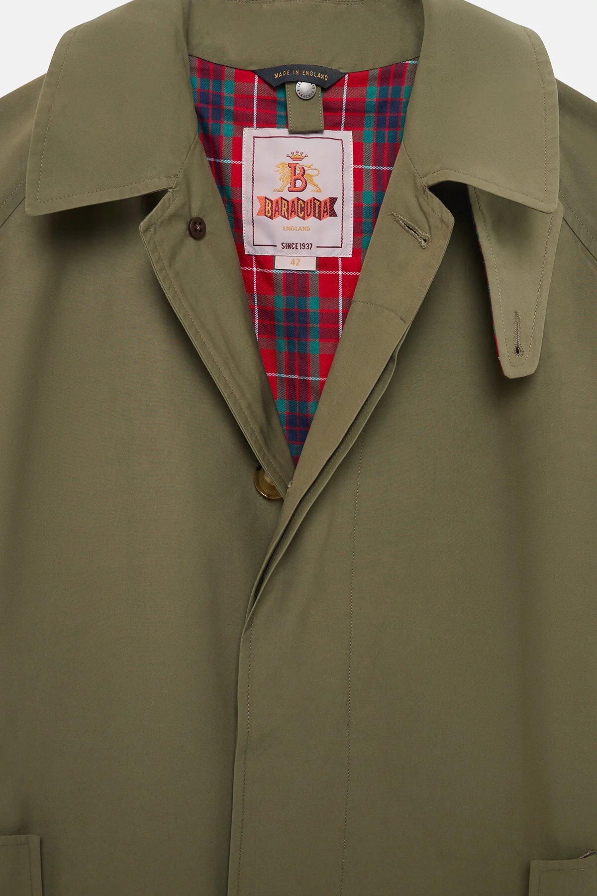 G12 Baracuta Cloth - Image 8