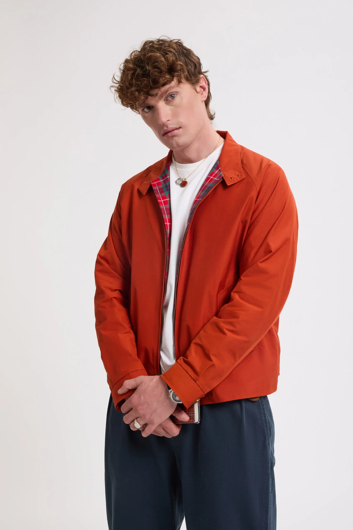 G4 Baracuta Cloth