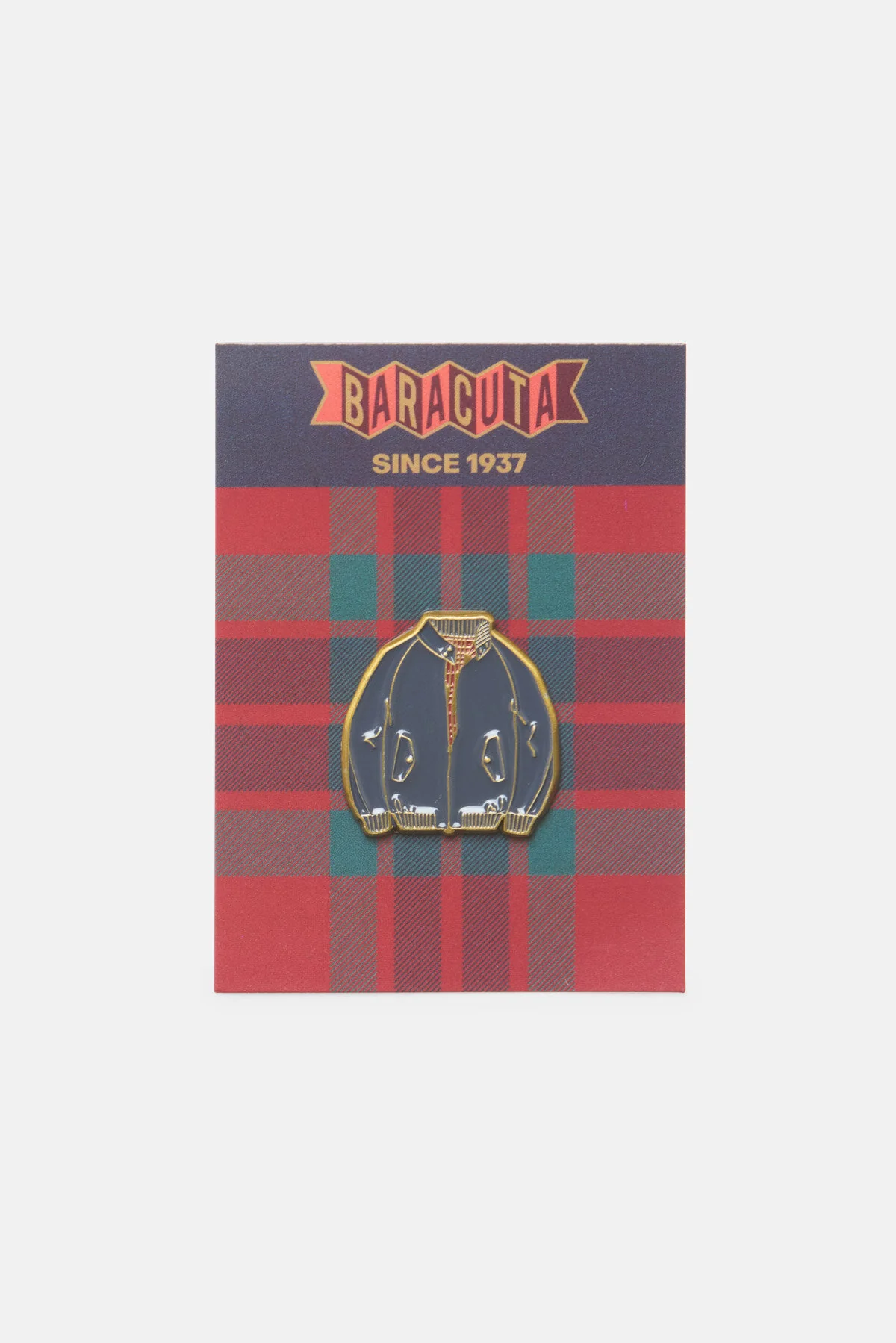 G9 Harrington Pin Badge