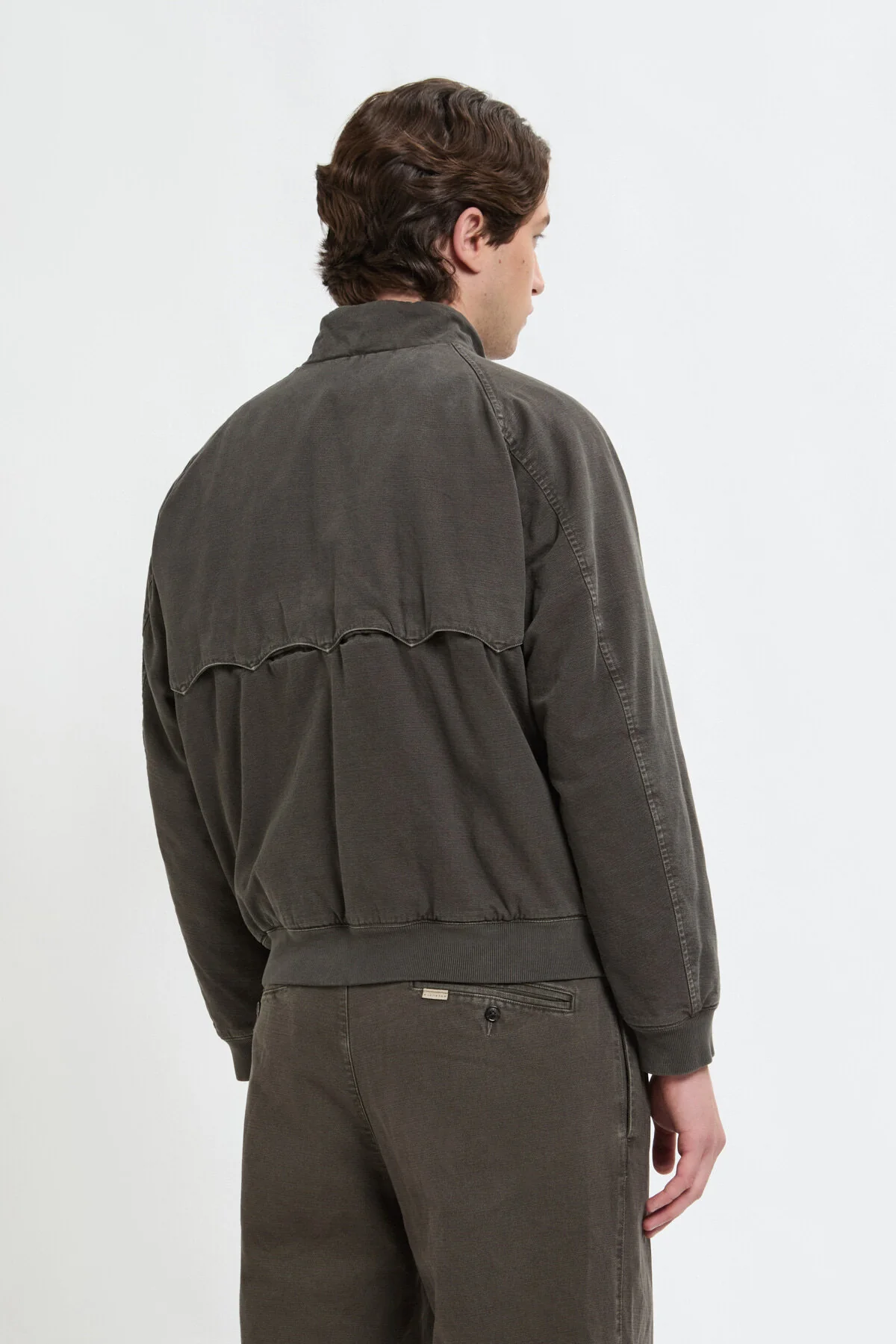 GARMENT-DYED CANVAS G9 PADDED JACKET - Image 3