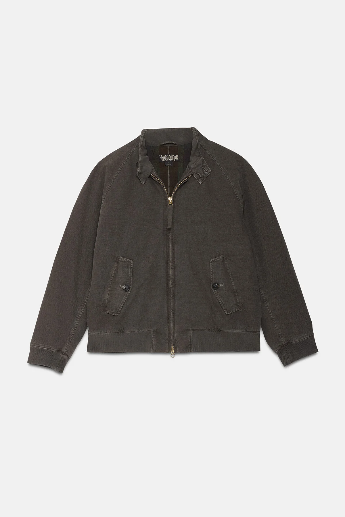 GARMENT-DYED CANVAS G9 PADDED JACKET - Image 5