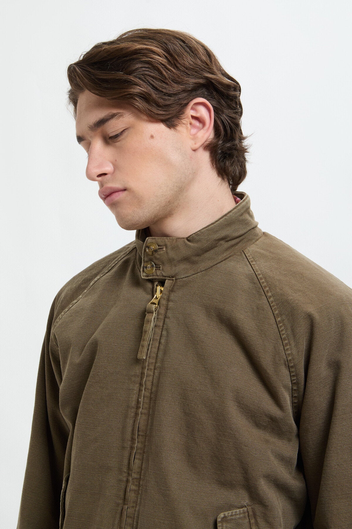 GARMENT-DYED CANVAS G9 PADDED JACKET - Image 4