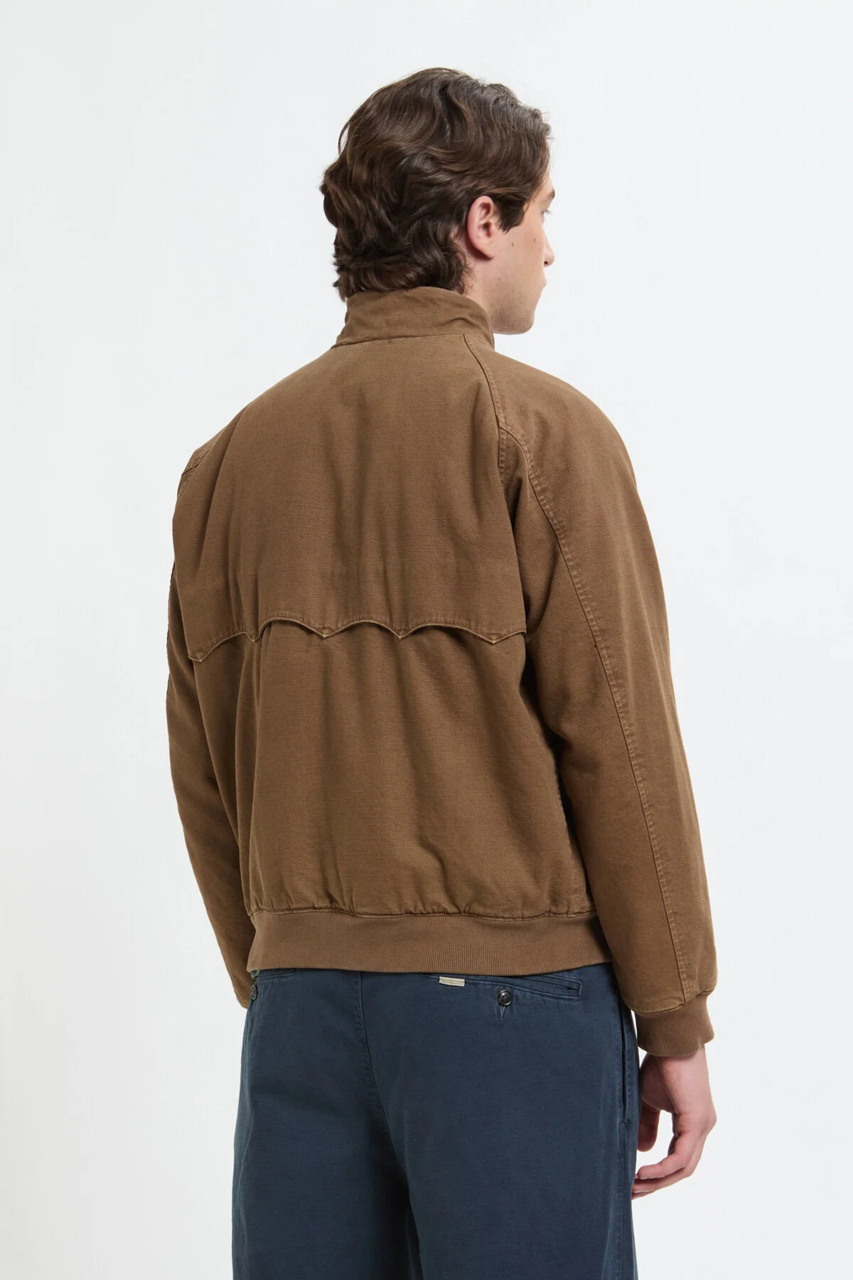 GARMENT-DYED CANVAS G9 PADDED JACKET - Image 3