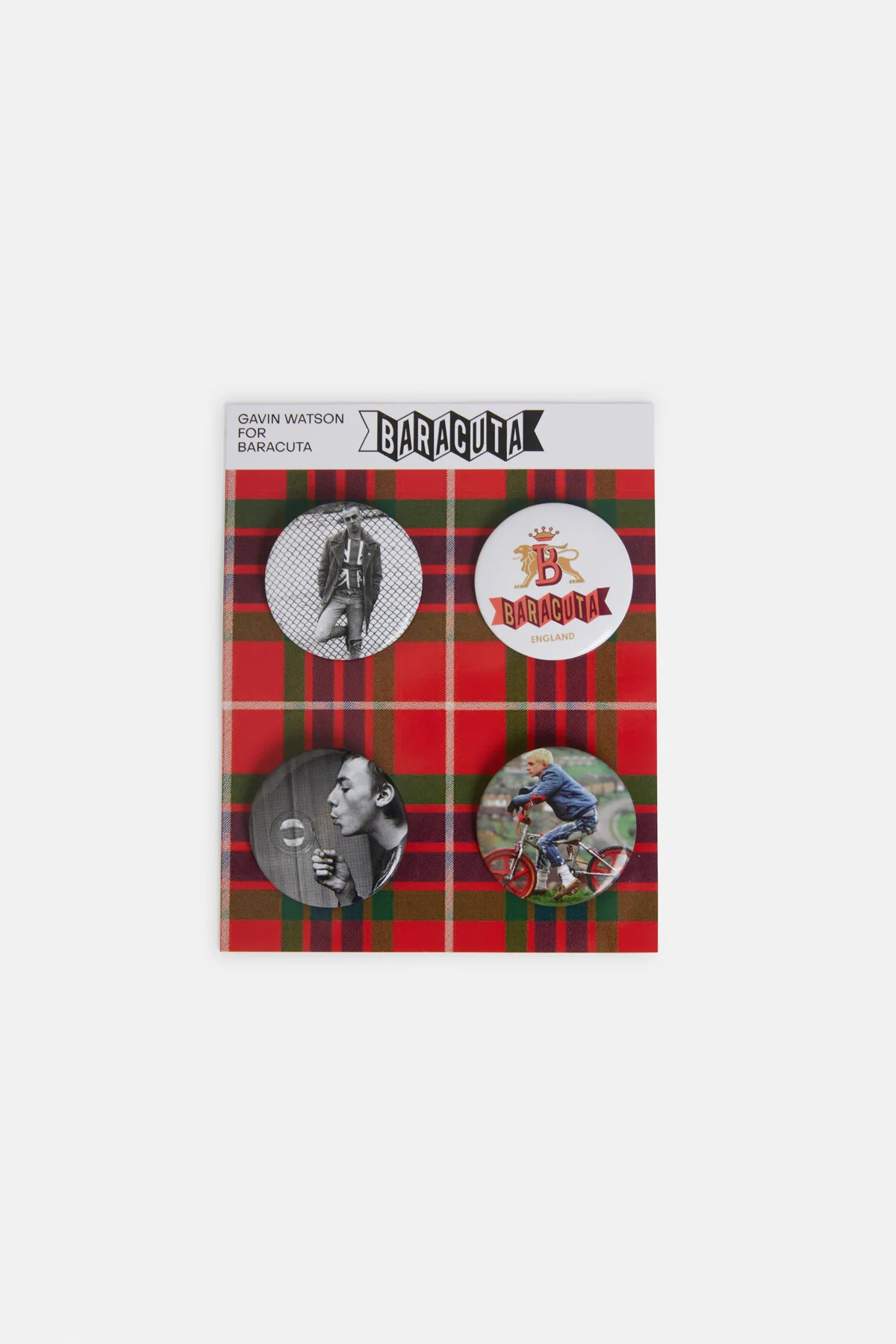 Gavin Watson Pin Badges