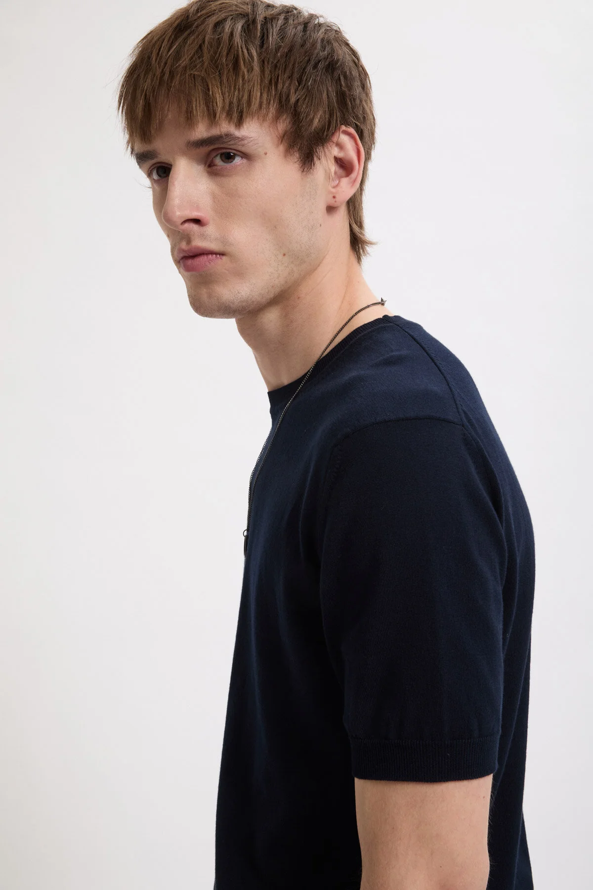 Knit T-Shirt - Image 4