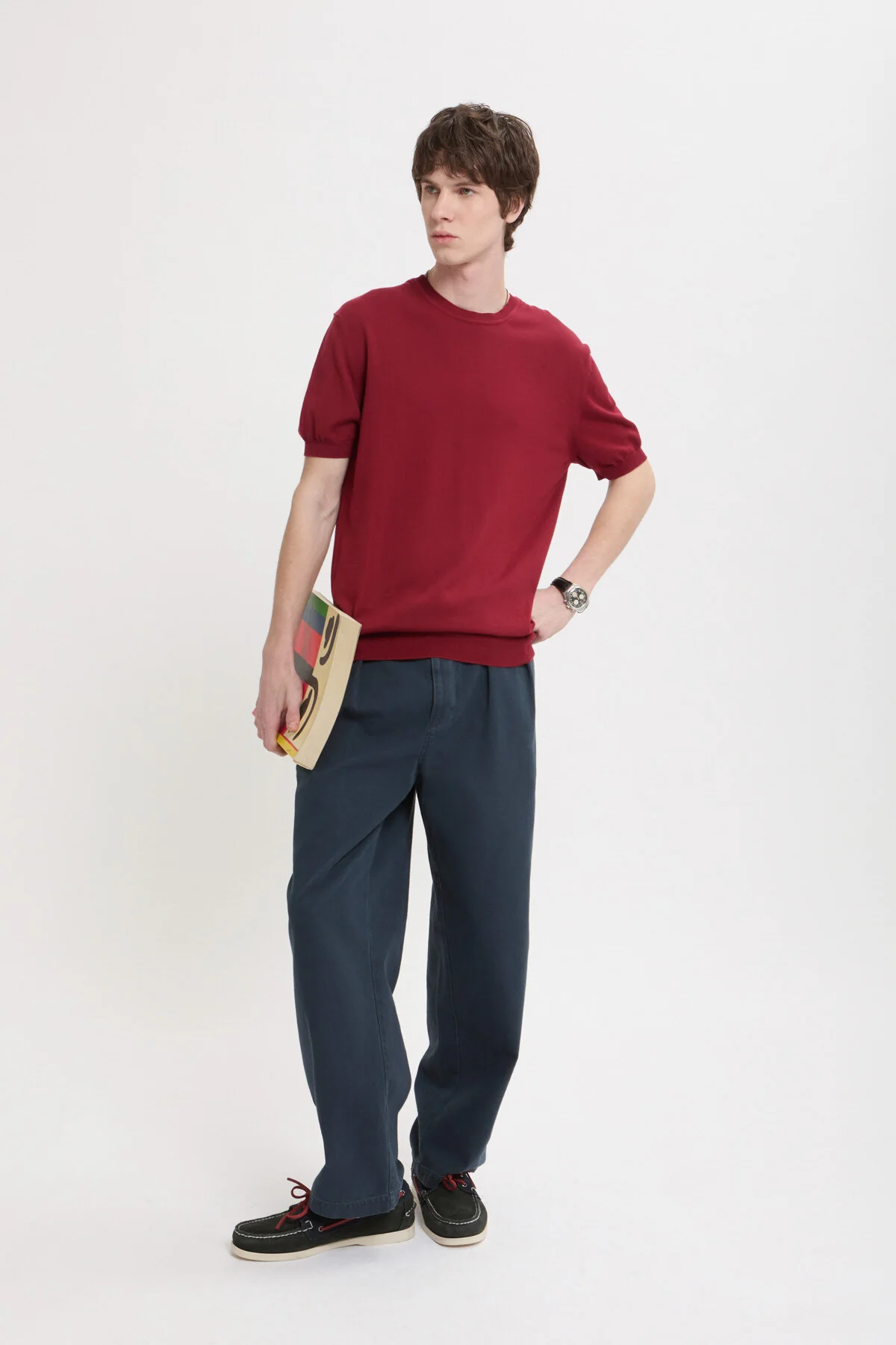 Knit T-Shirt - Image 3