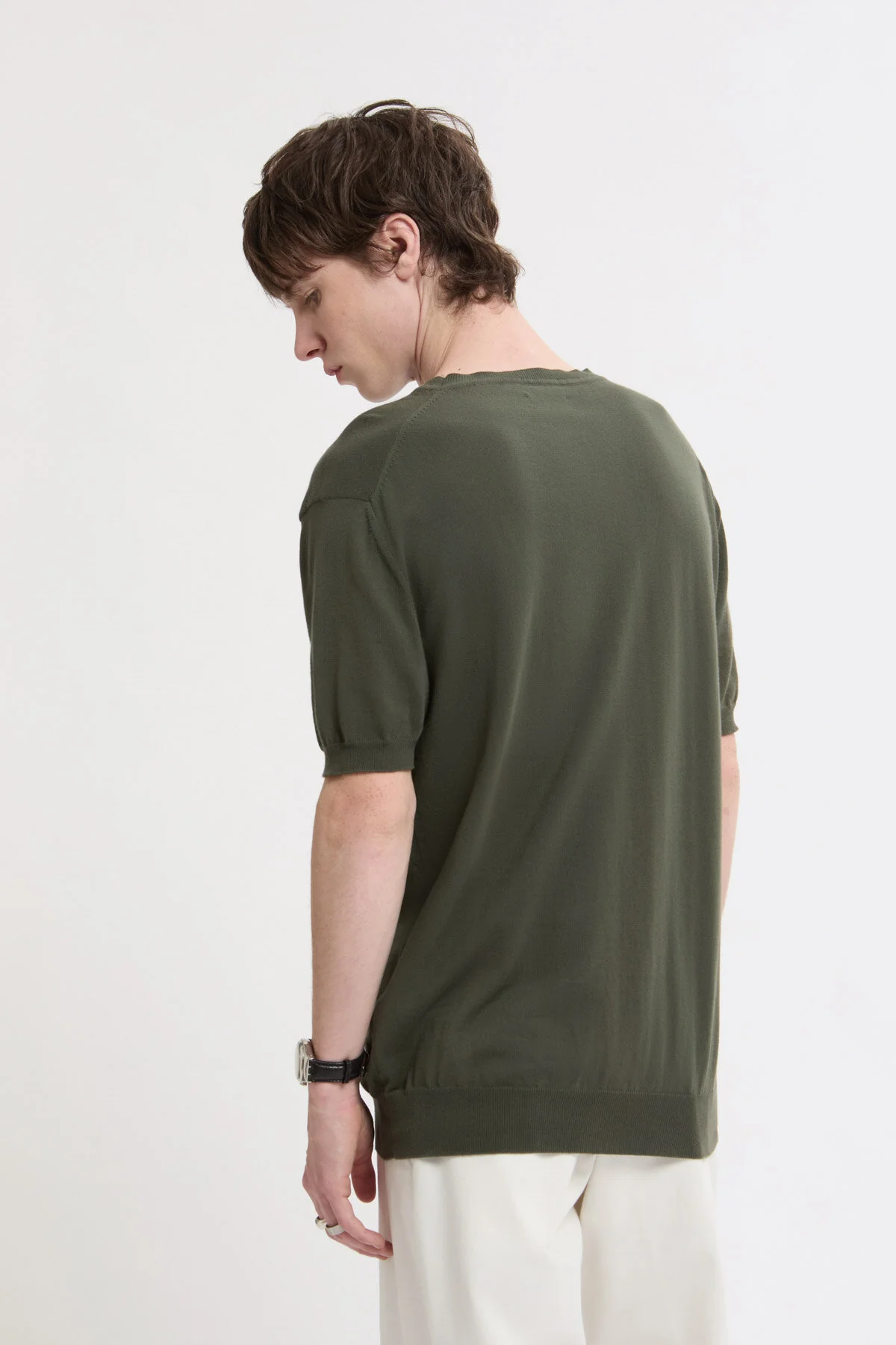 Knit T-Shirt - Image 4