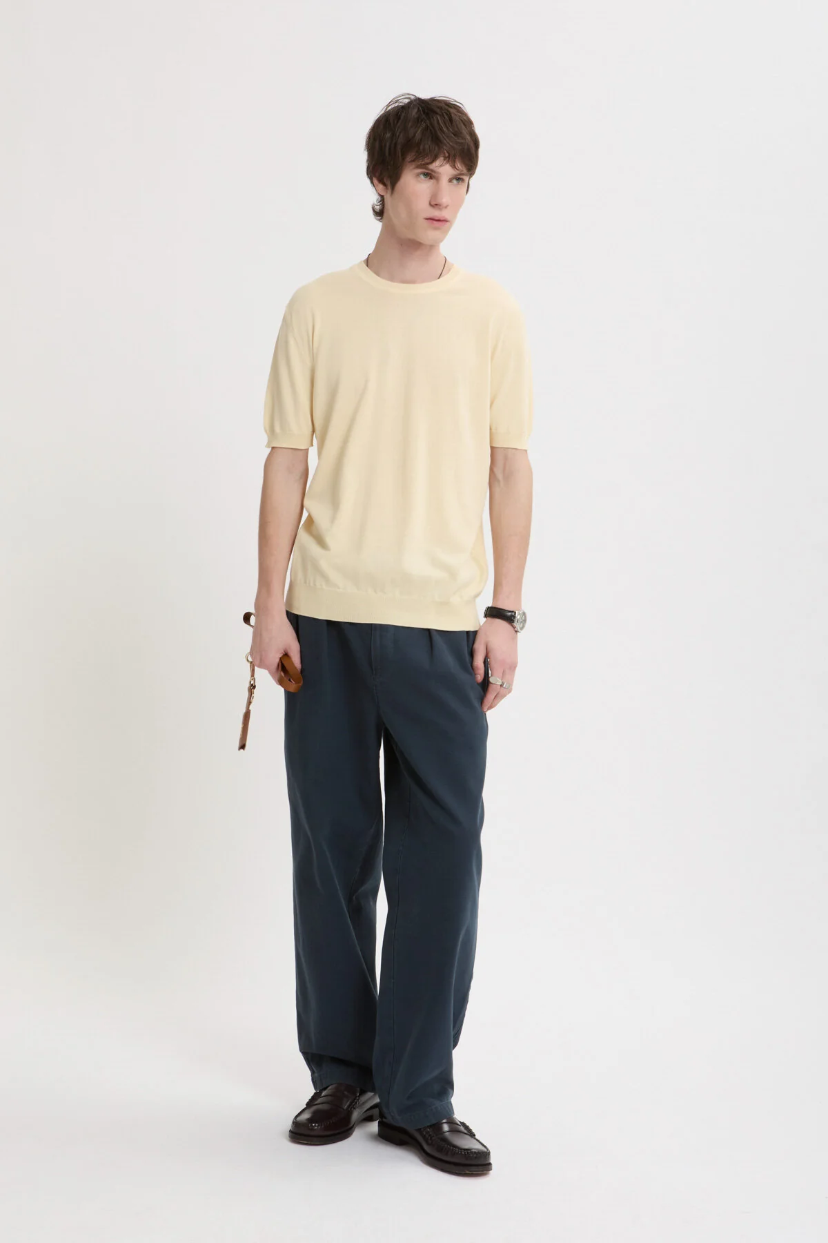 Knit T-Shirt - Image 3