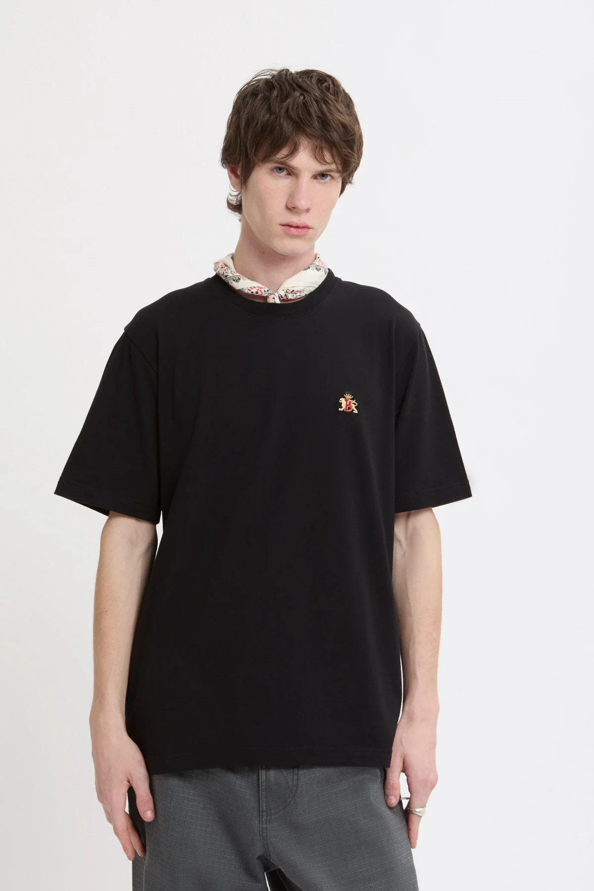 Logo Embroidered Tee
