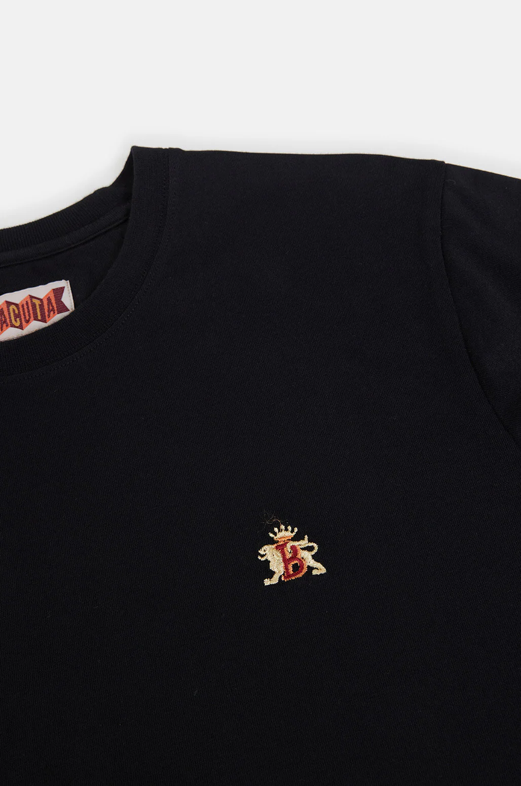 Logo Embroidered Tee - Image 7