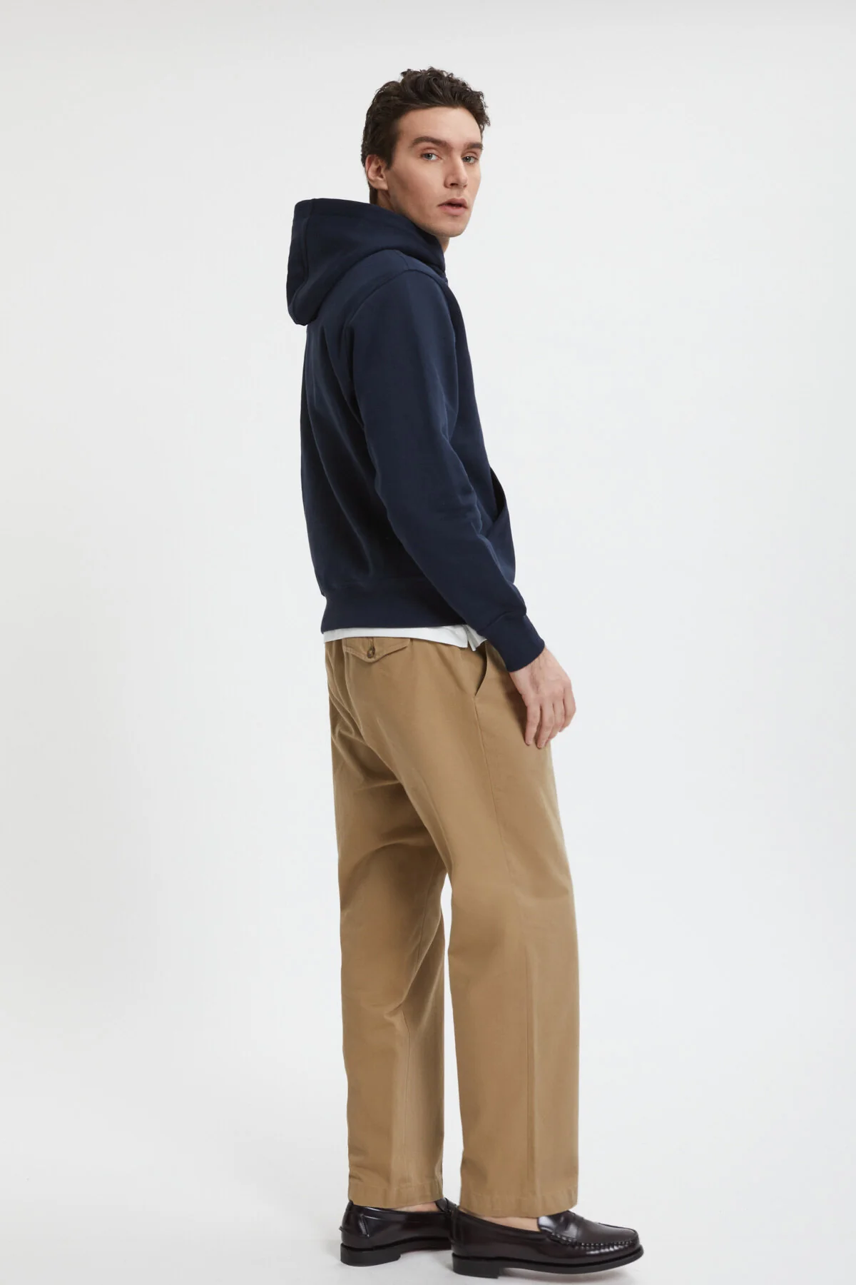 Logo Hoodie Fleece - Image 4