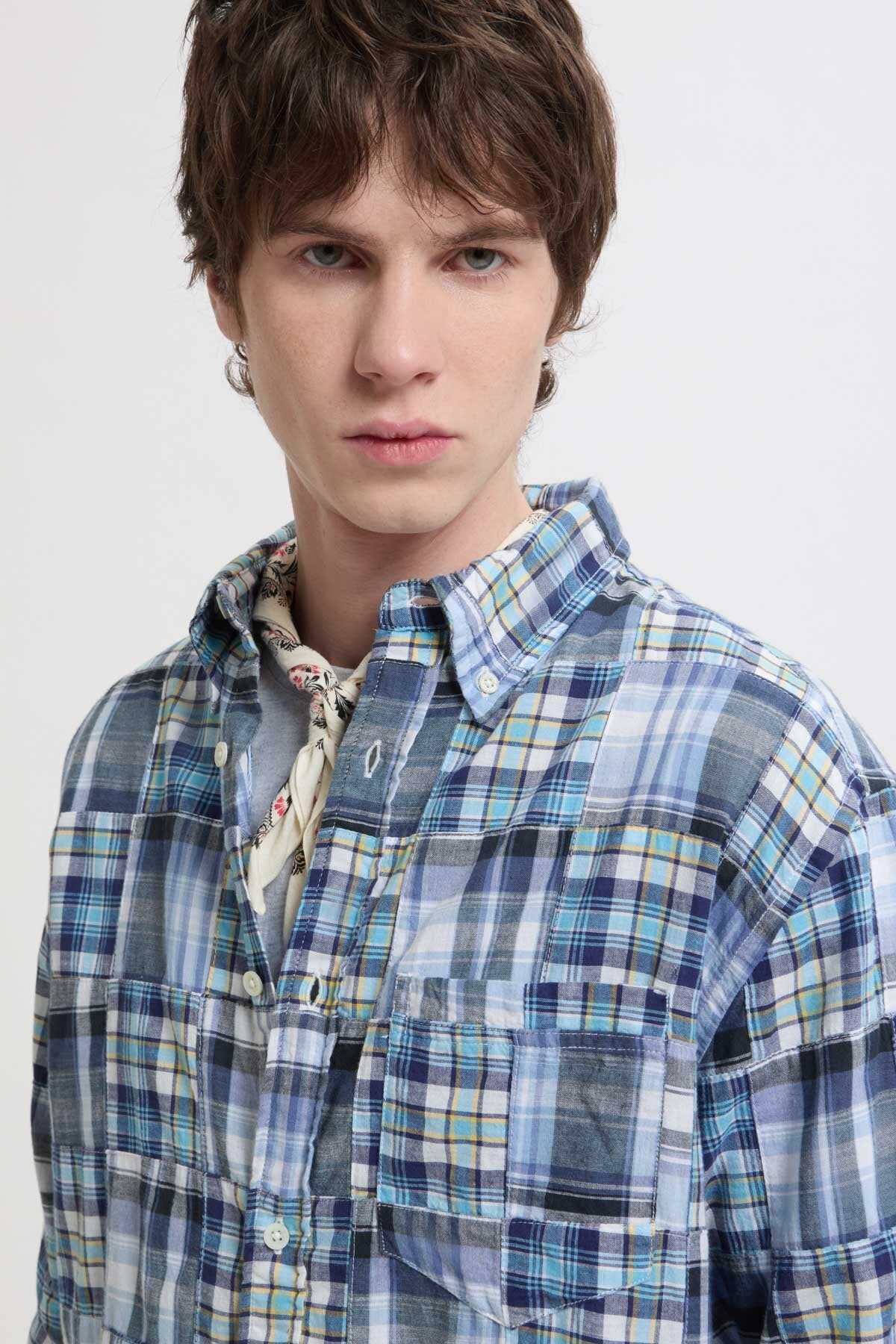 Madras BD Collar Shirt - Image 4