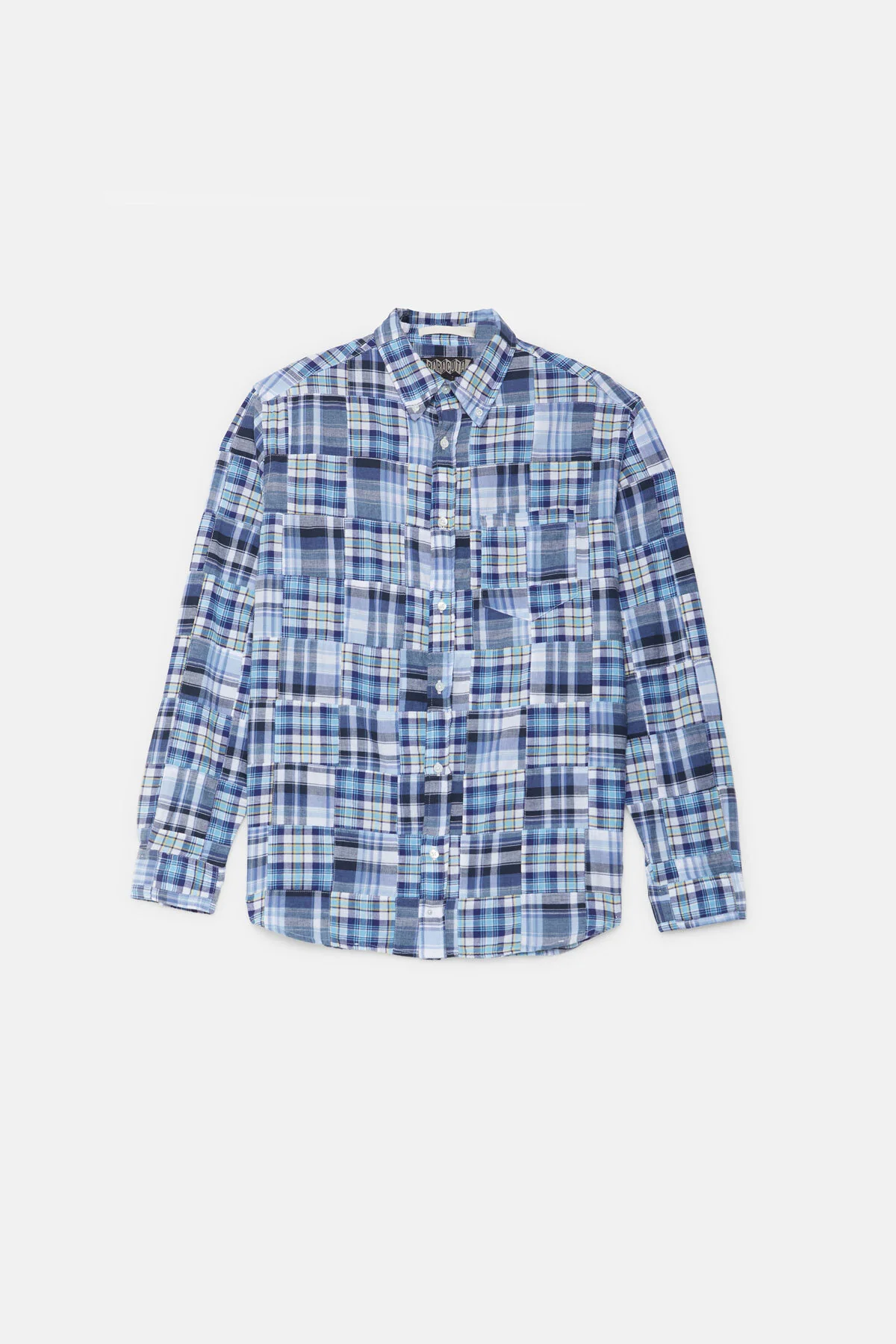 Madras BD Collar Shirt - Image 5