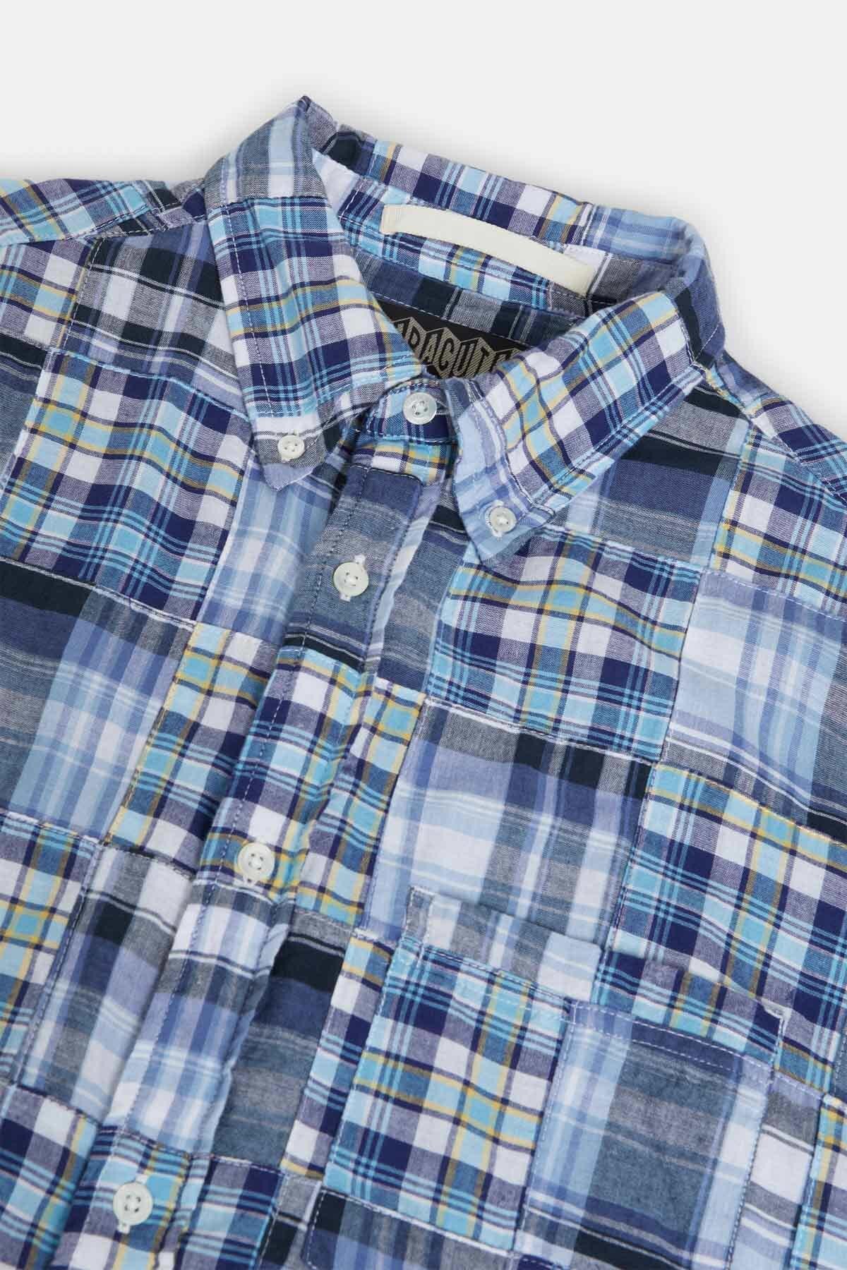 Madras BD Collar Shirt - Image 6