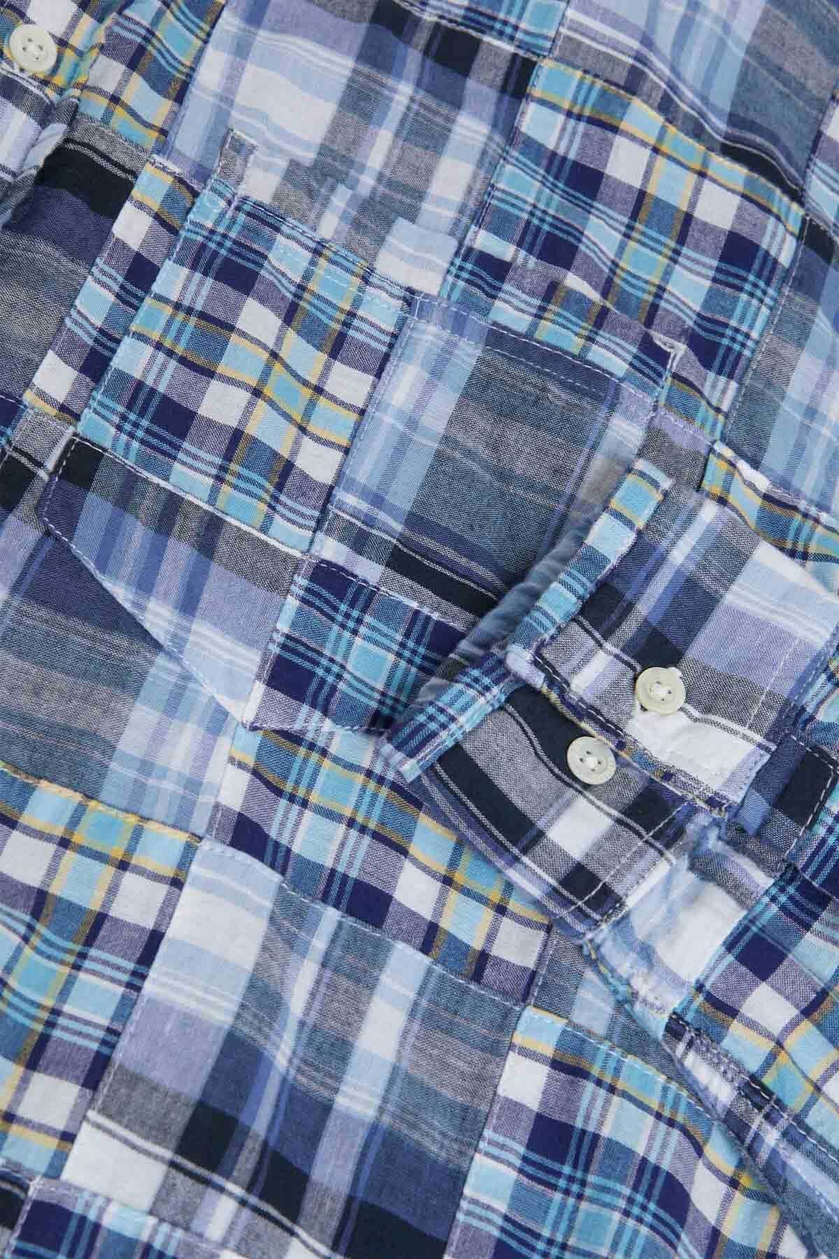 Madras BD Collar Shirt - Image 7