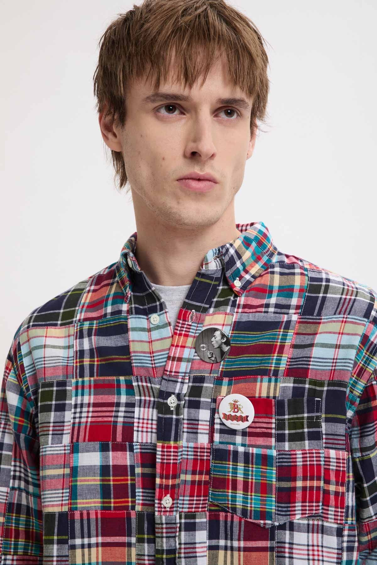 Madras BD Collar Shirt - Image 3