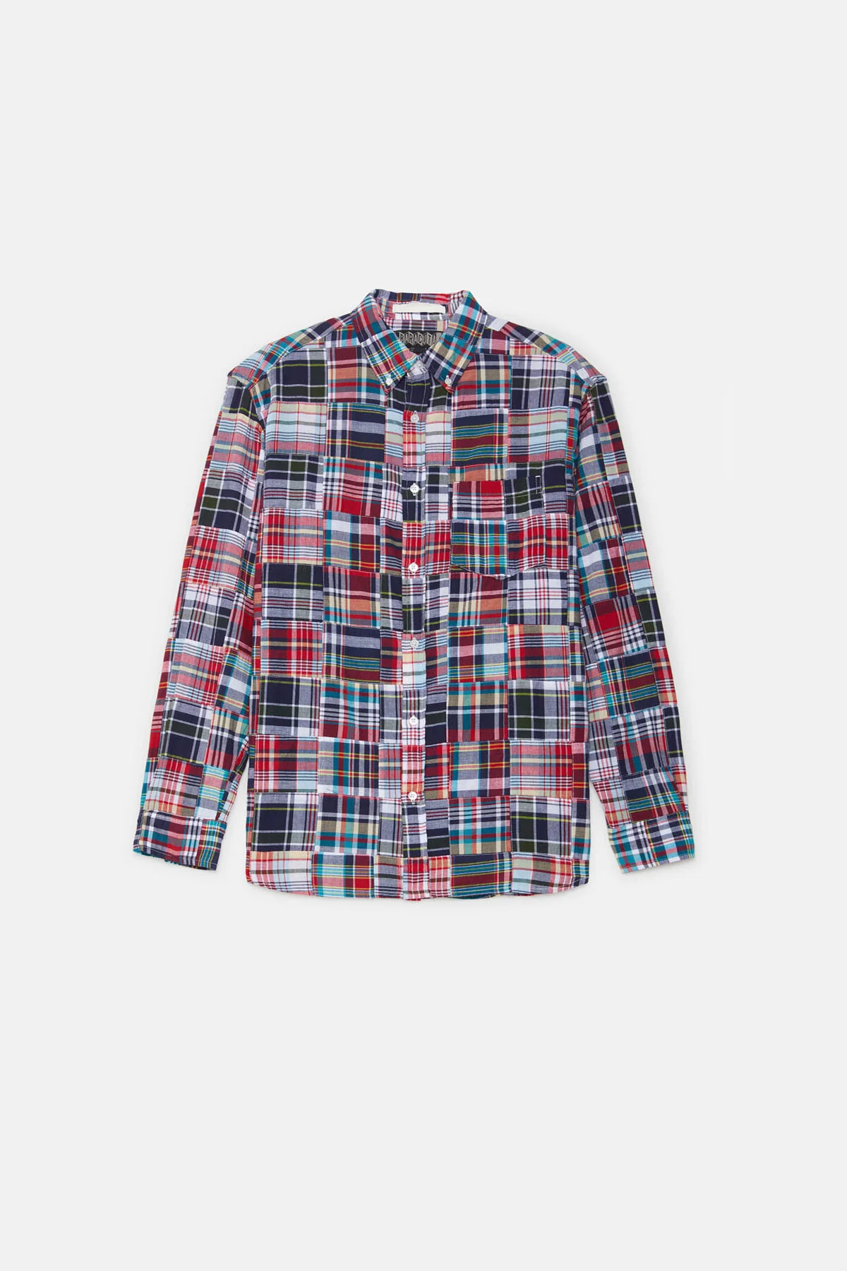 Madras BD Collar Shirt - Image 5