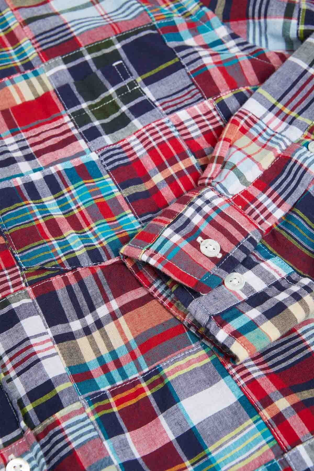 Madras BD Collar Shirt - Image 7