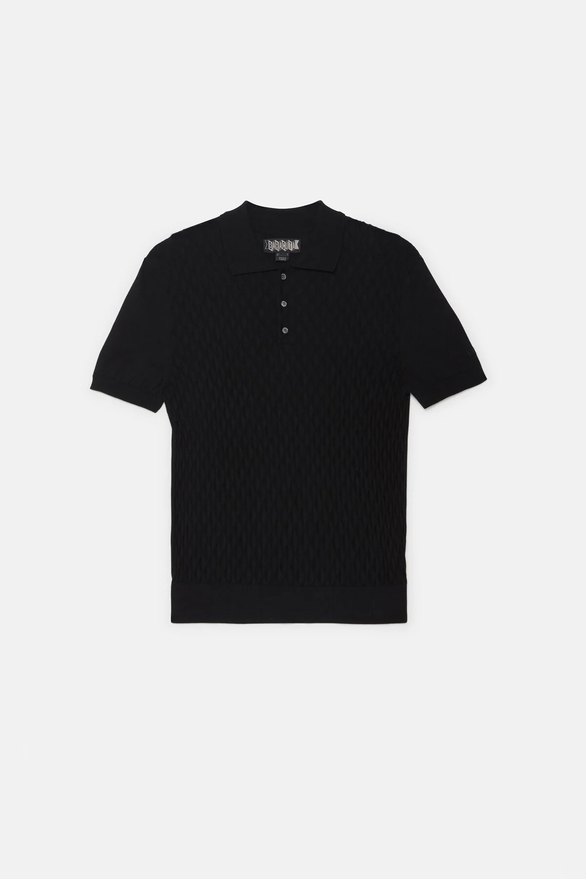 Pattern Stitch SS Polo - Image 6