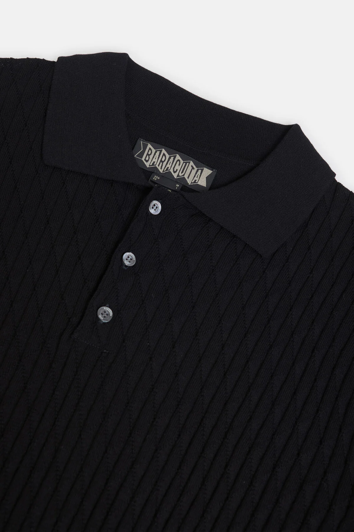 Pattern Stitch SS Polo - Image 7