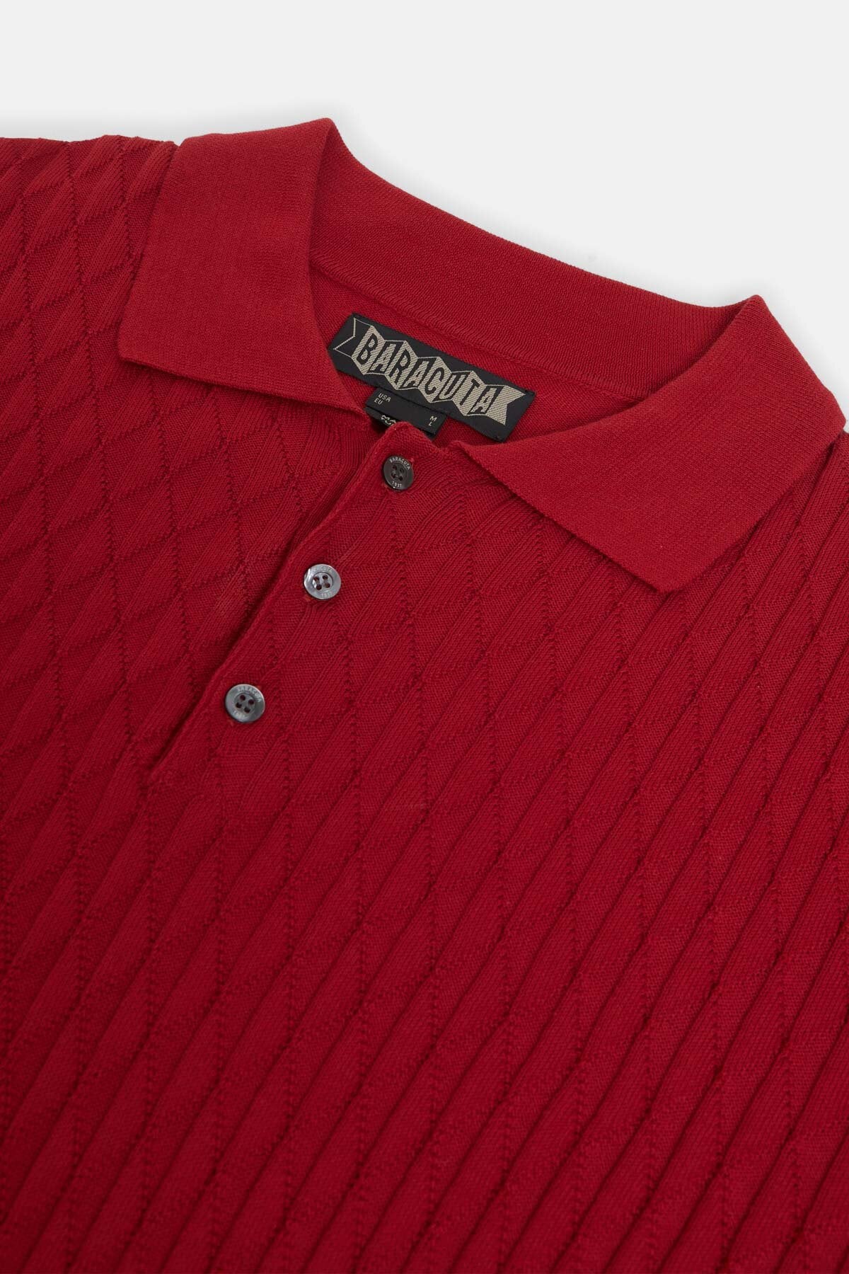 Pattern Stitch SS Polo - Image 7