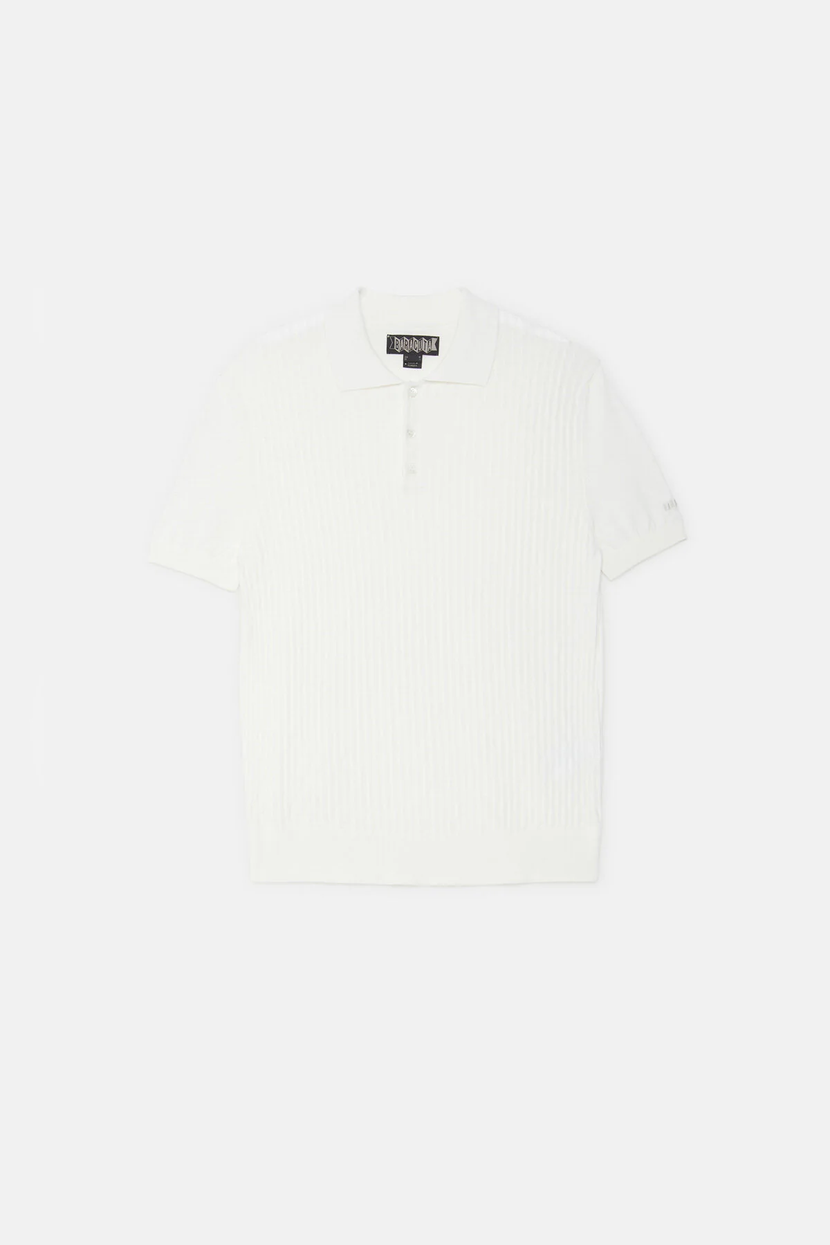 Pattern Stitch SS Polo - Image 5