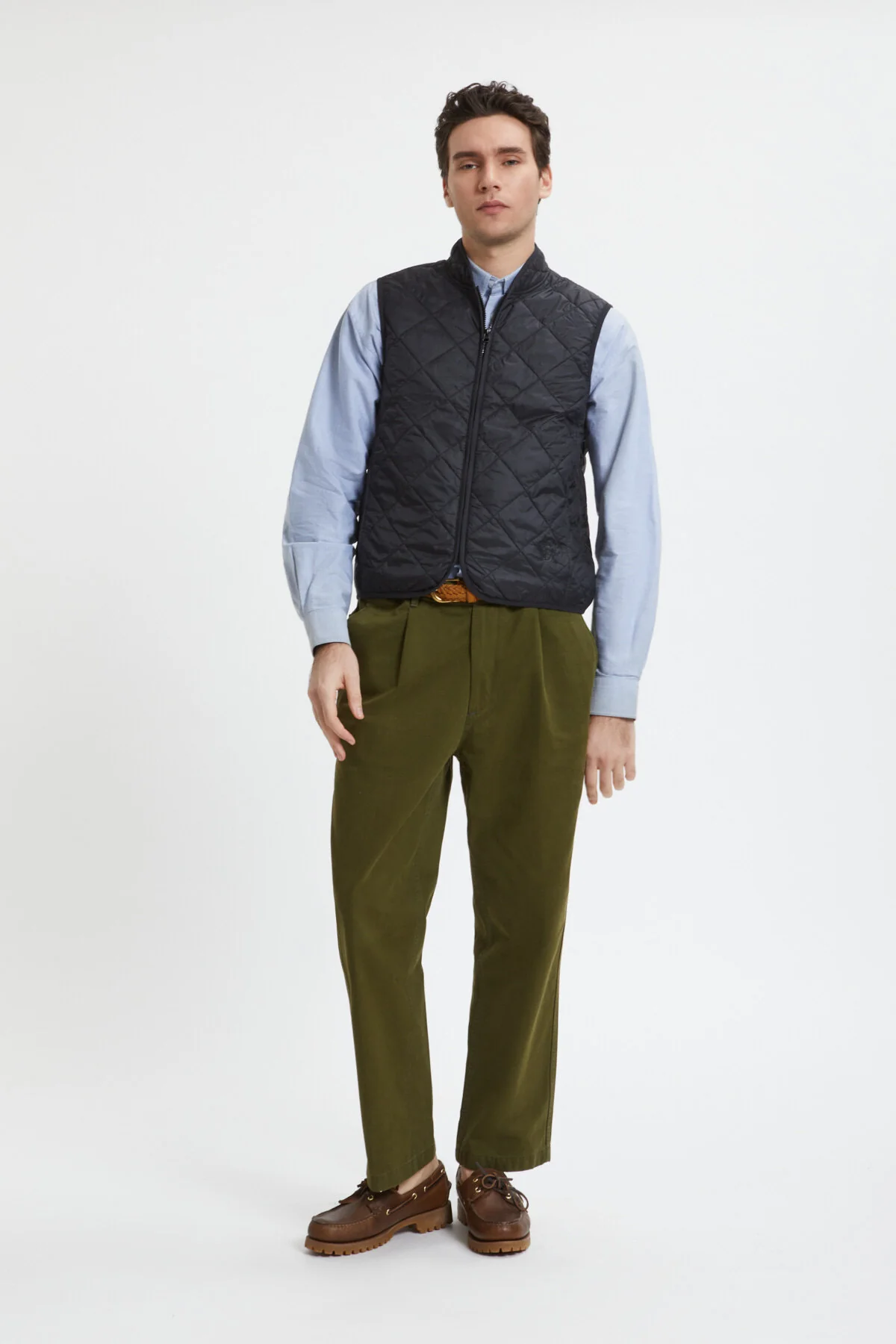 Quilted Vest - Image 3