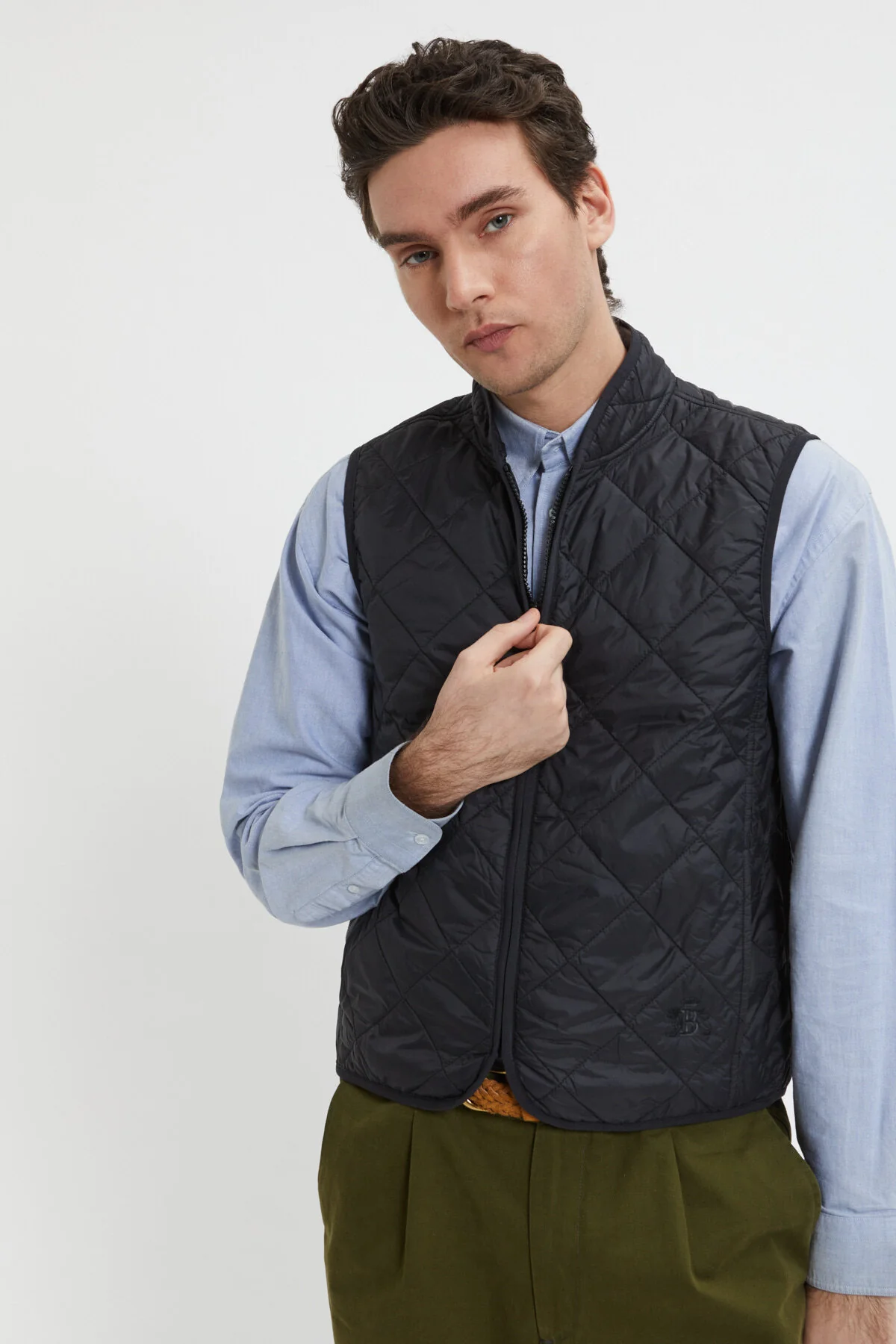 Quilted Vest - Image 4