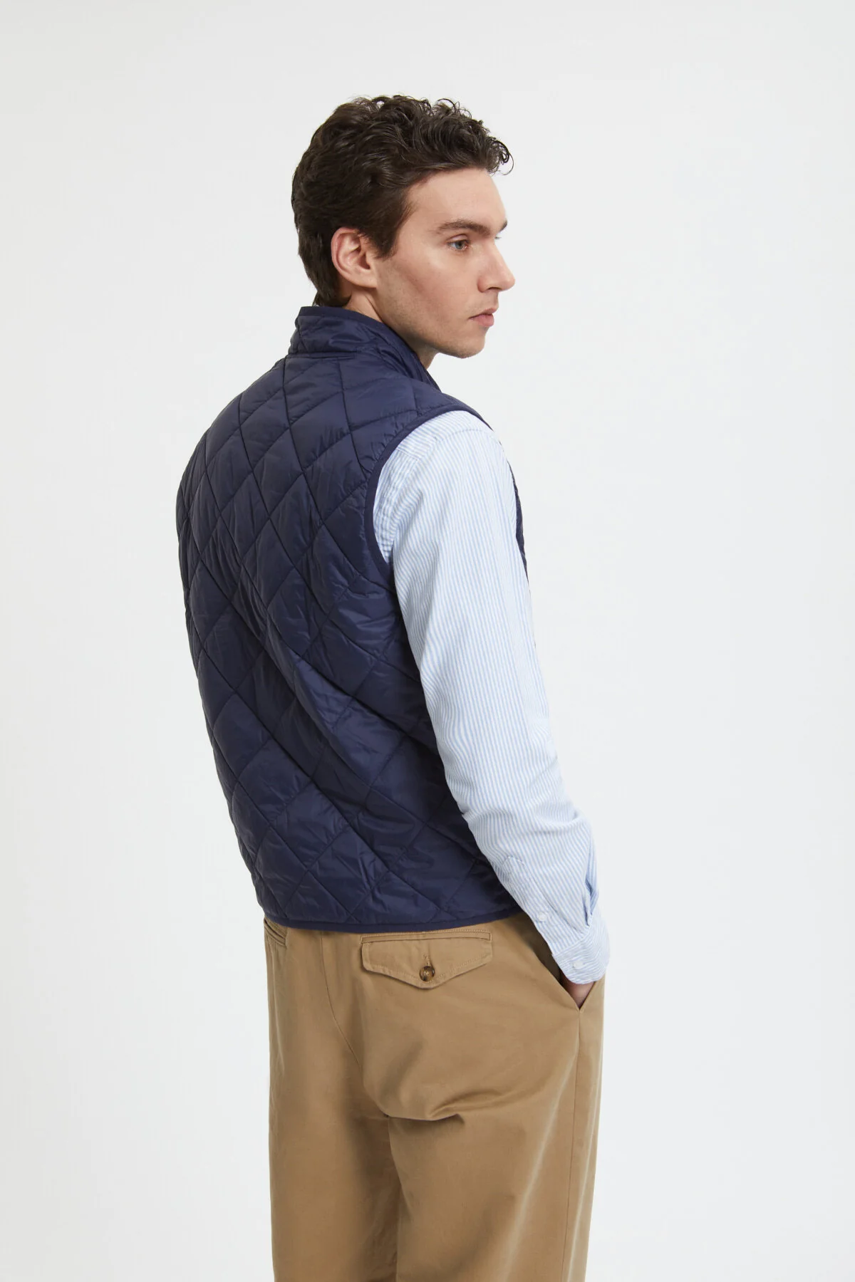 Quilted Vest - Image 3