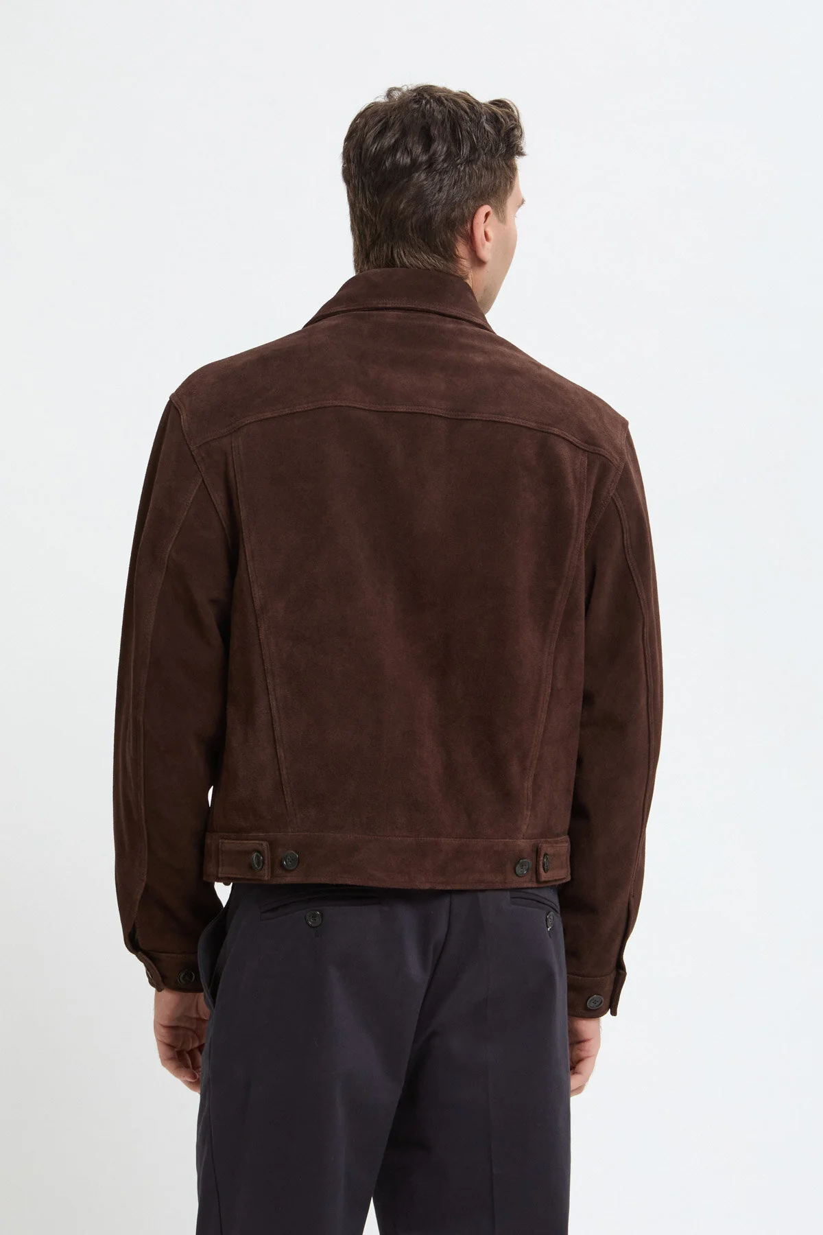 ROUGHOUT SUEDE RIDER JACKET - Image 2