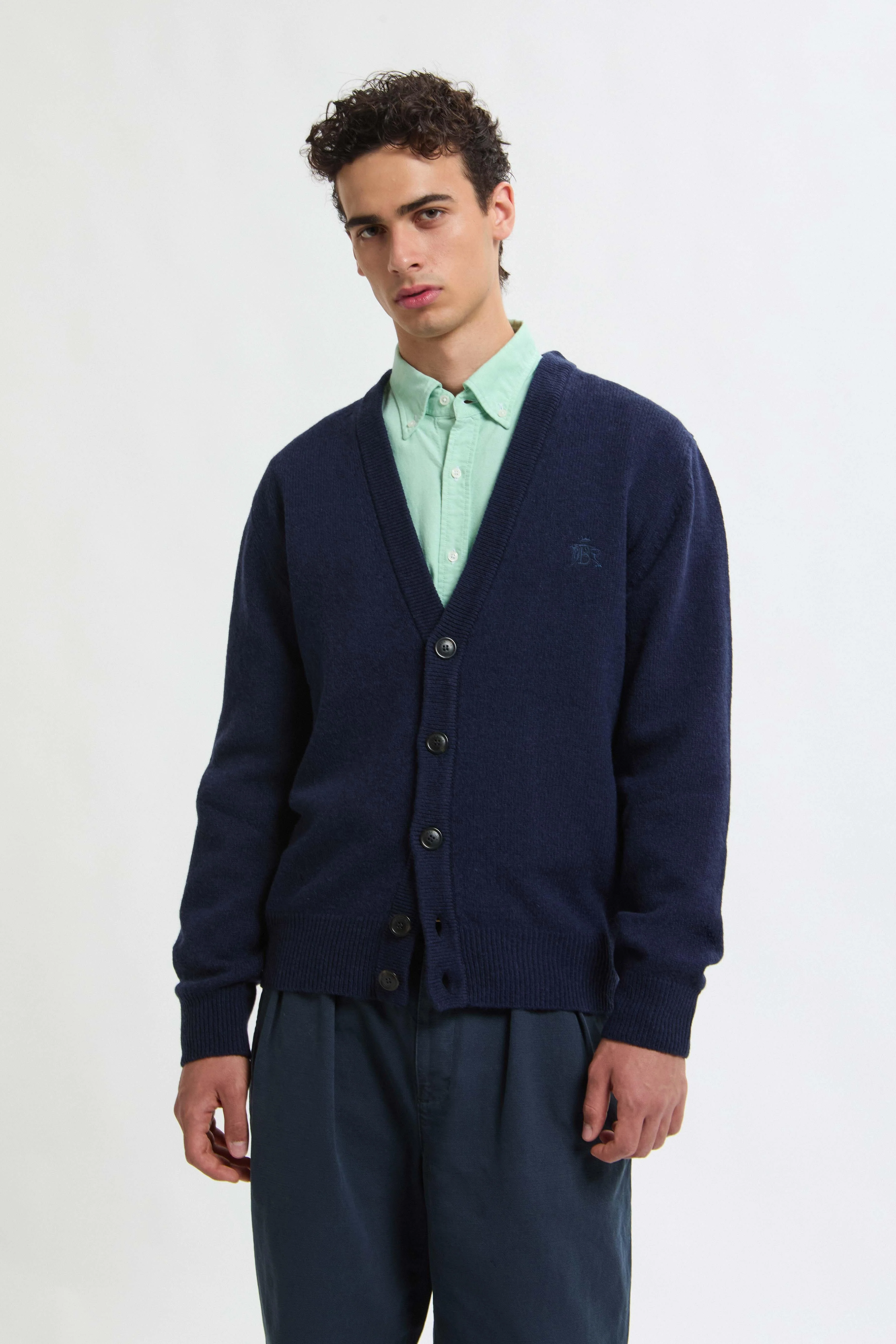 SHETLAND CARDIGAN