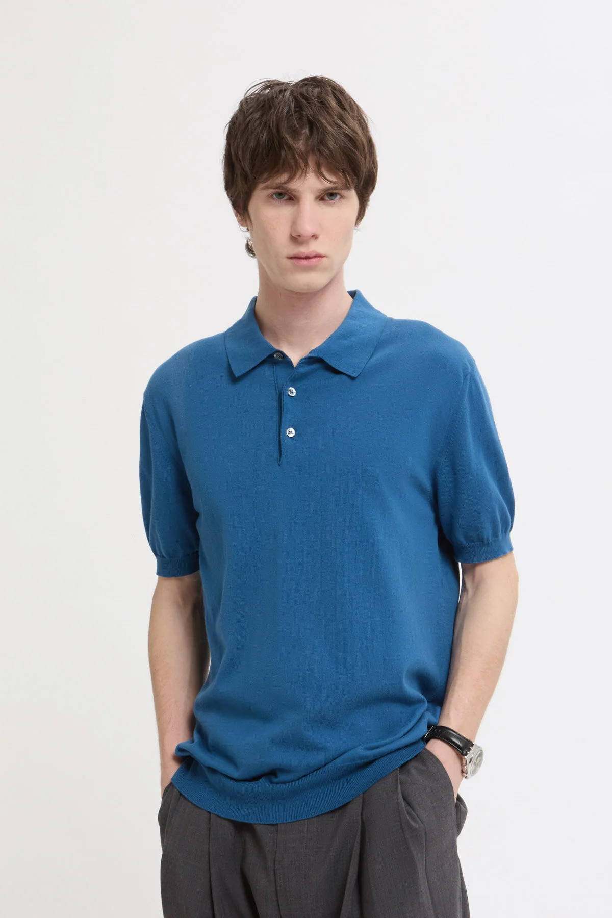Short Sleeved Polo